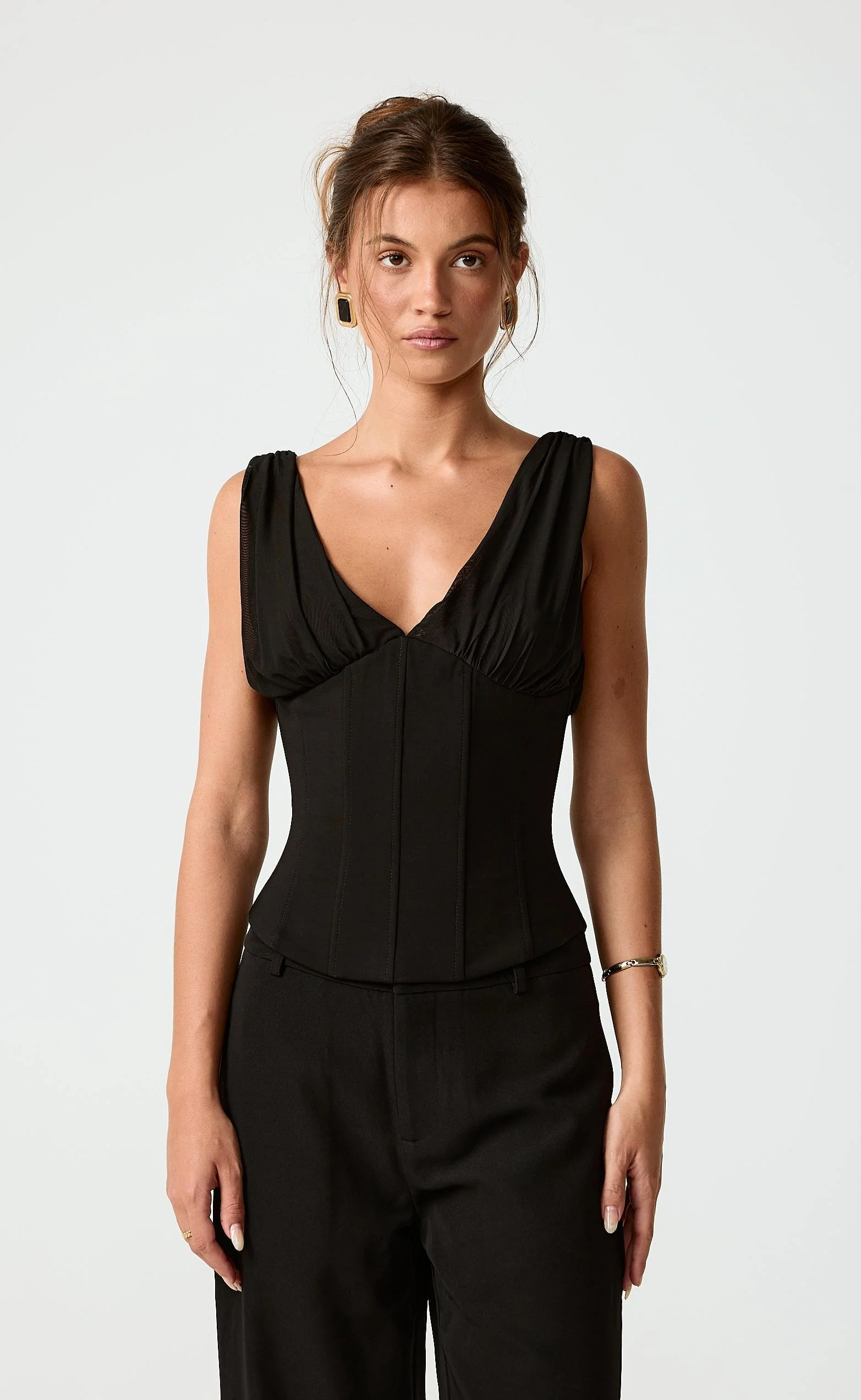 Agnes Corset (Black) - Image 7
