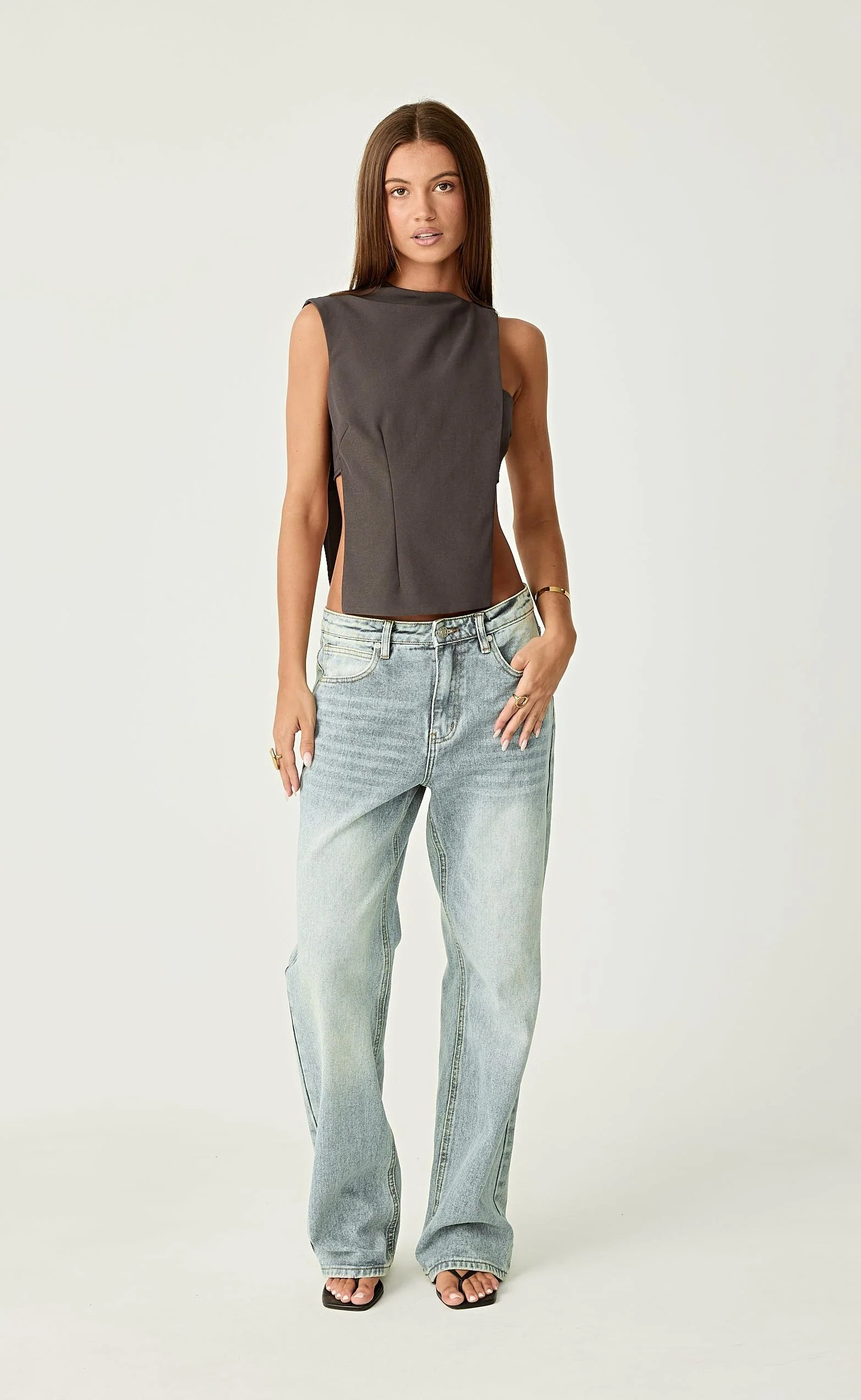 Aiden Top (Grey)