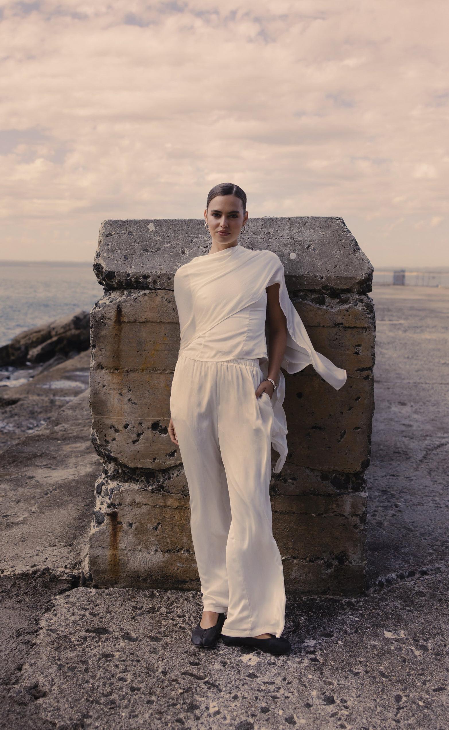 Alfie Top (Cream) - Image 9