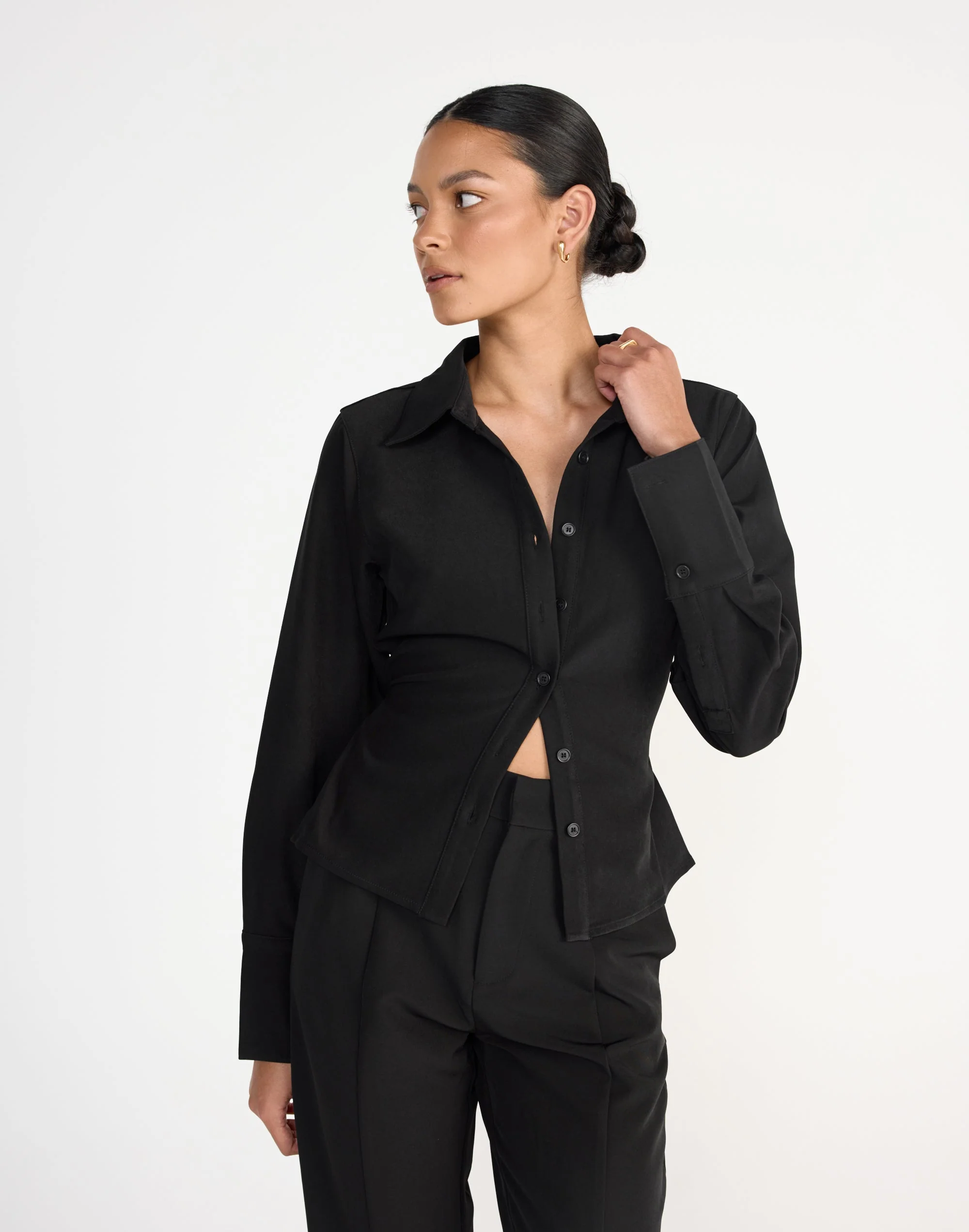 Alice Shirt (Black) - Image 3