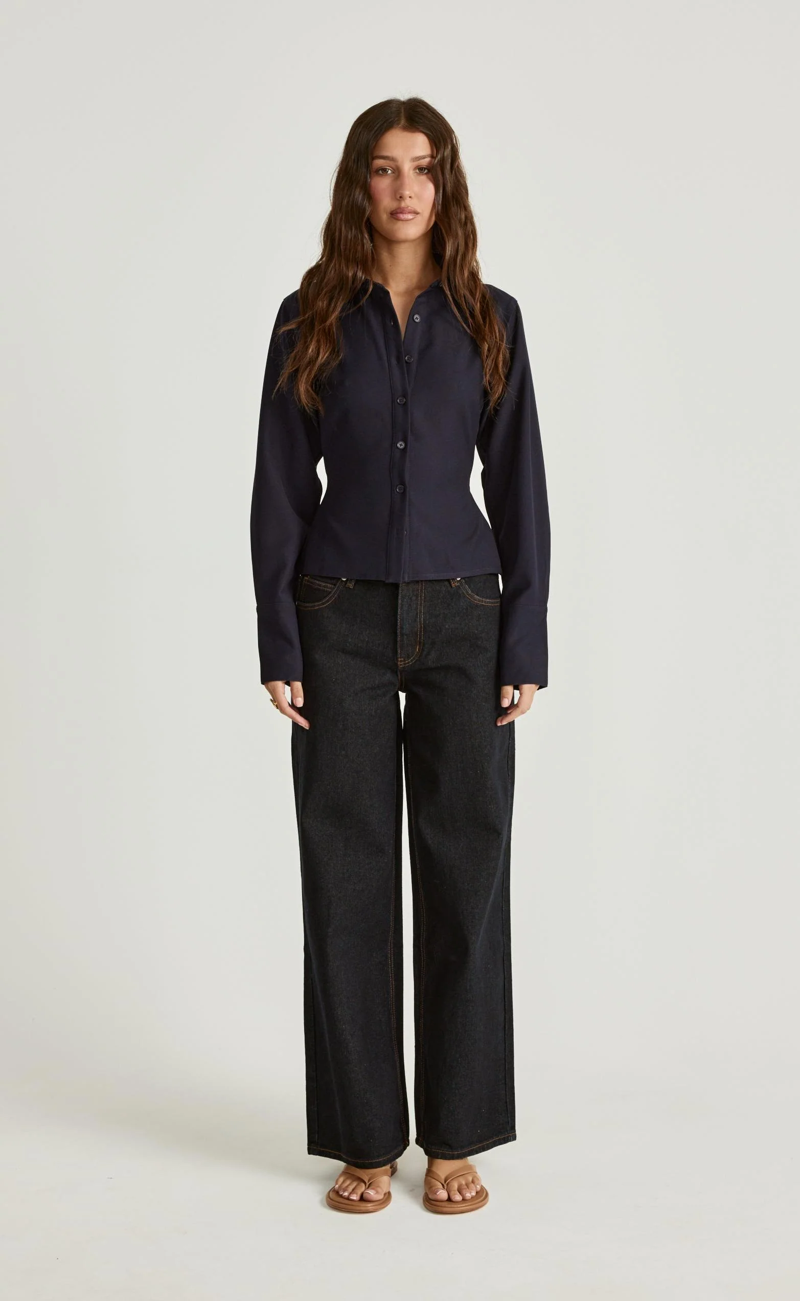 Alice Shirt (Navy)