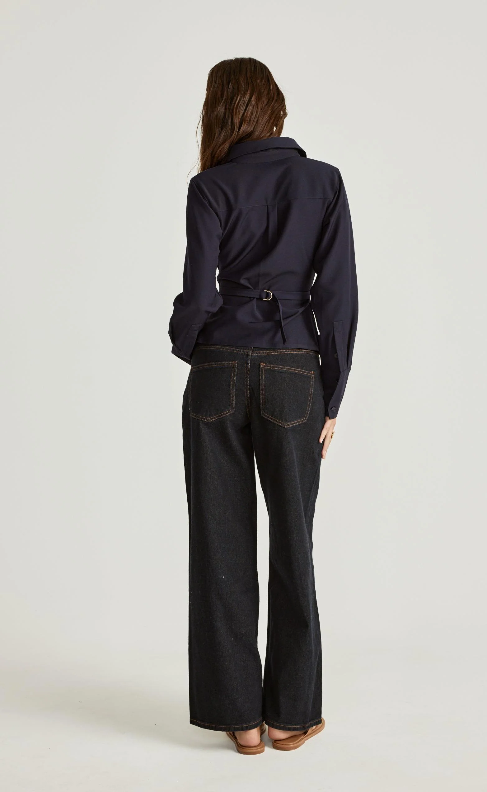 Alice Shirt (Navy) - Image 2