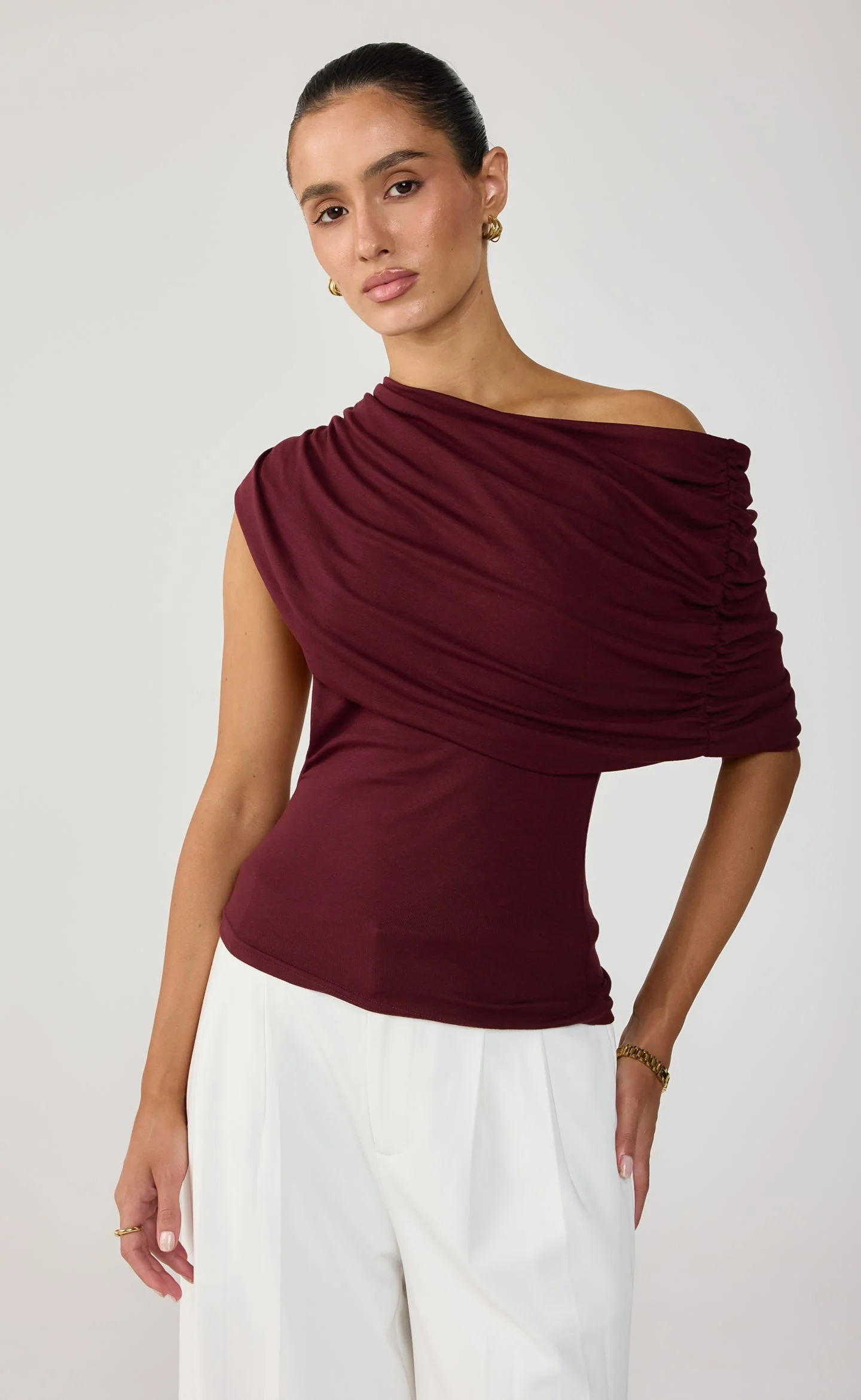 Alisa Top (Wine) - Image 3
