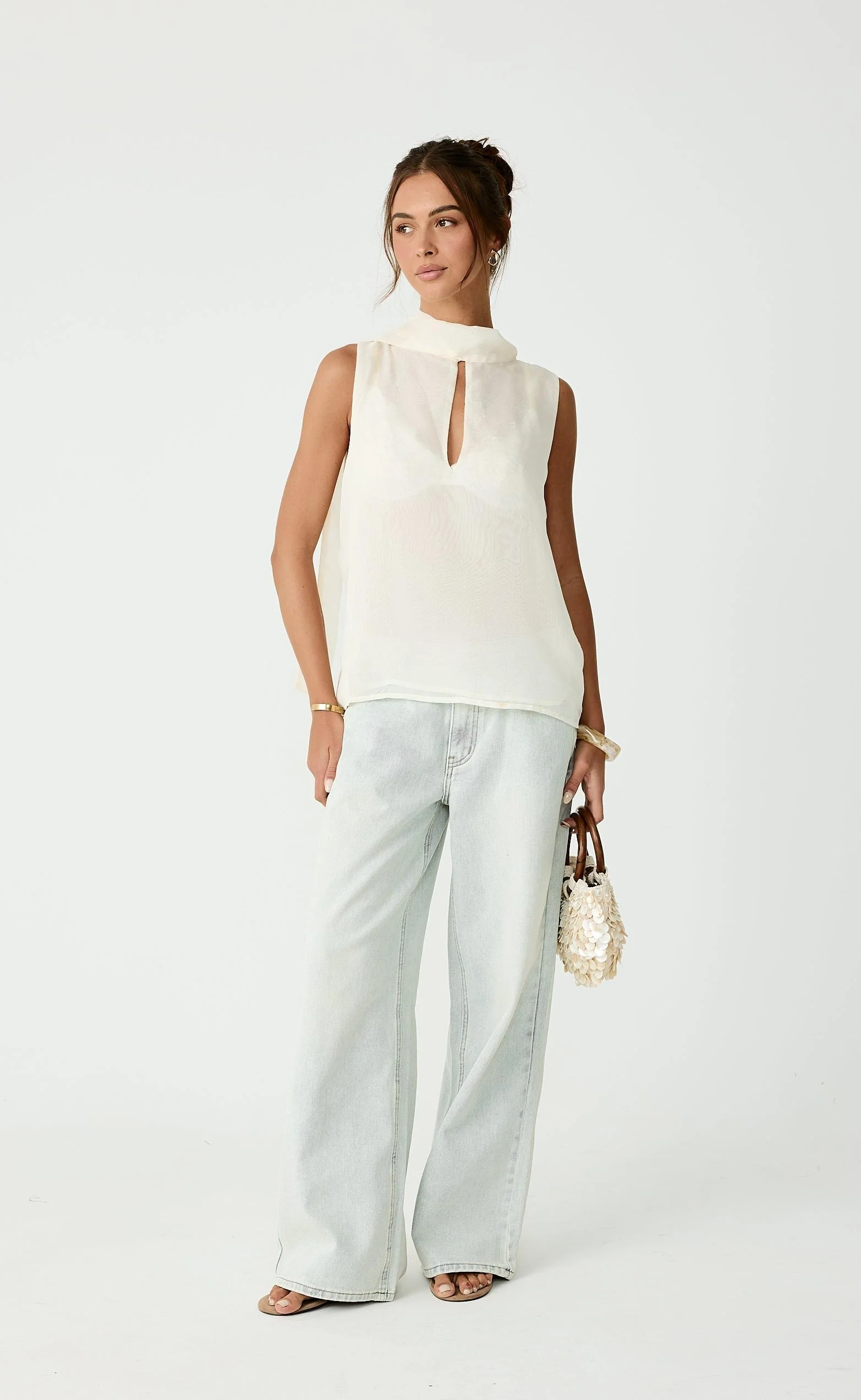 Augustine Top (Buttercream)