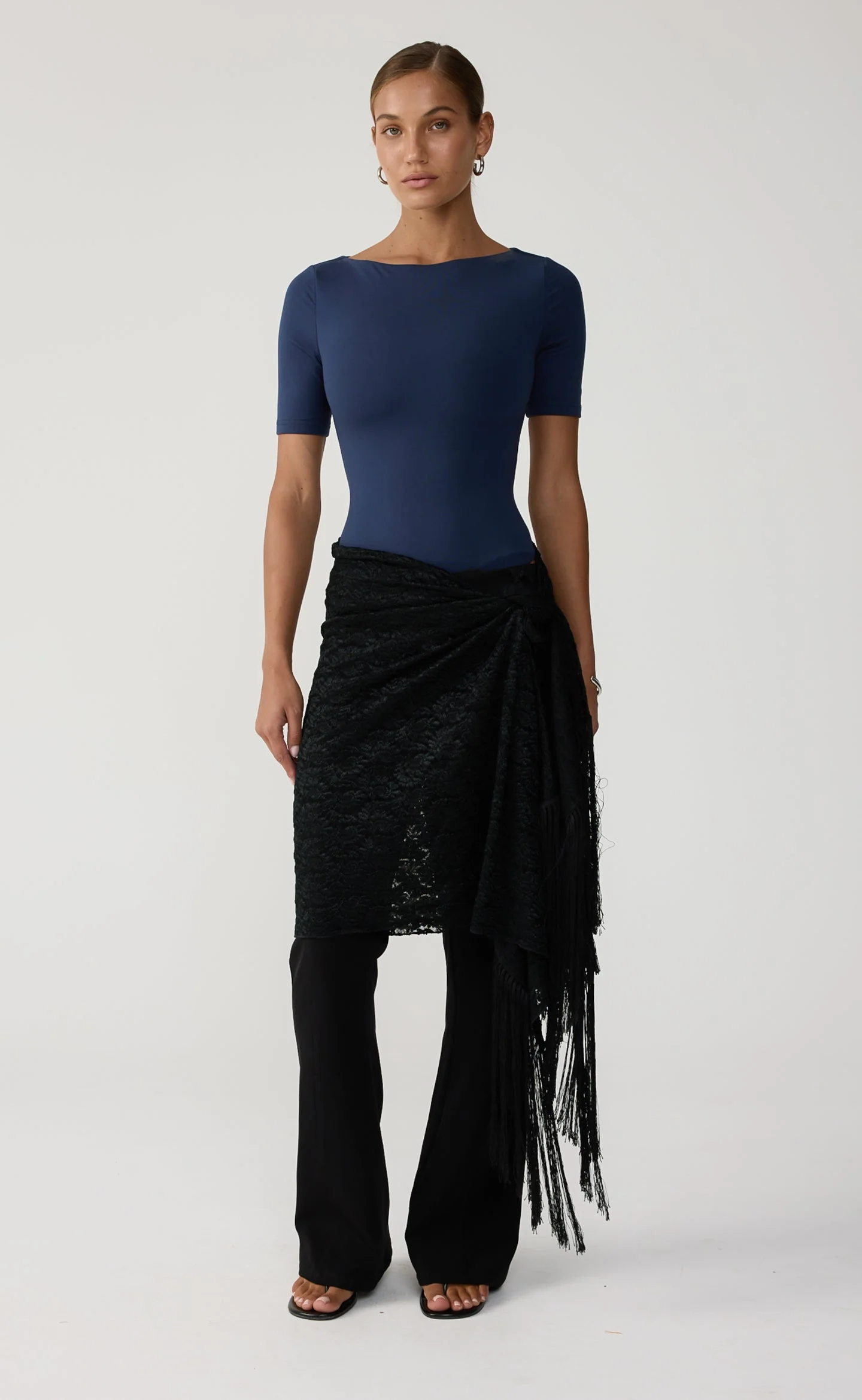 Bakerfield Bodysuit (Navy) - Image 2