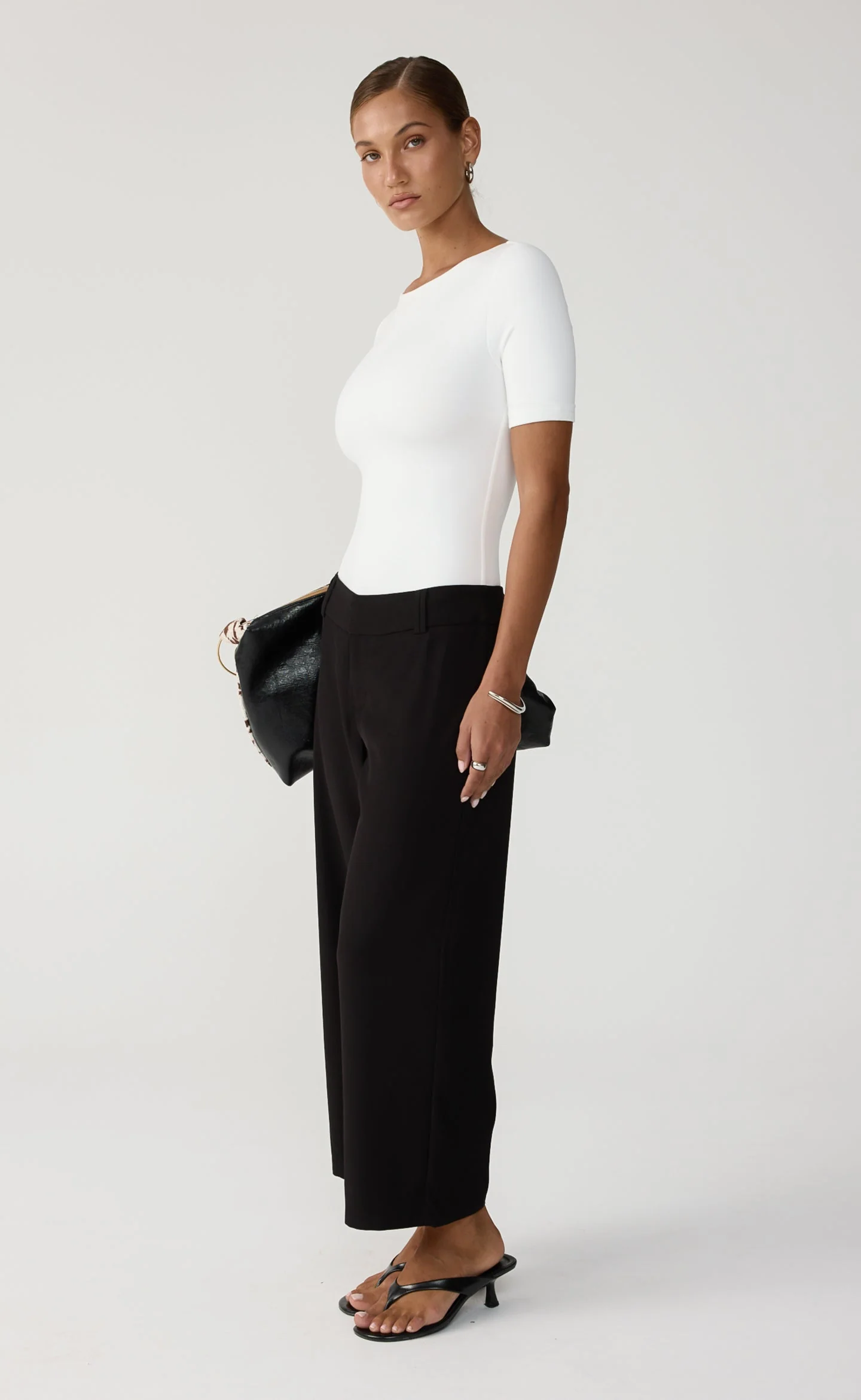Bakerfield Bodysuit (White) - Image 5