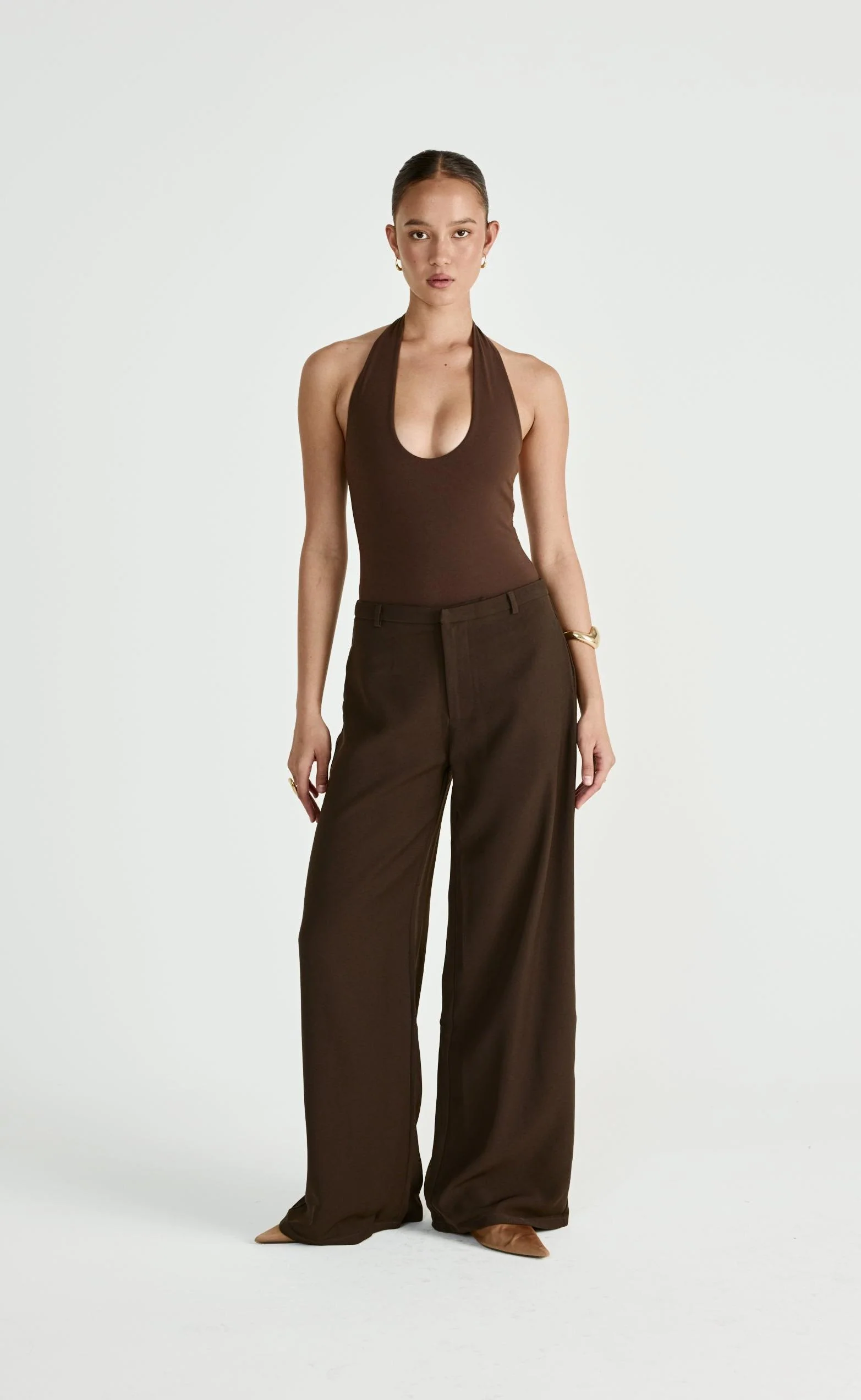 Bastien Bodysuit (Chocolate)