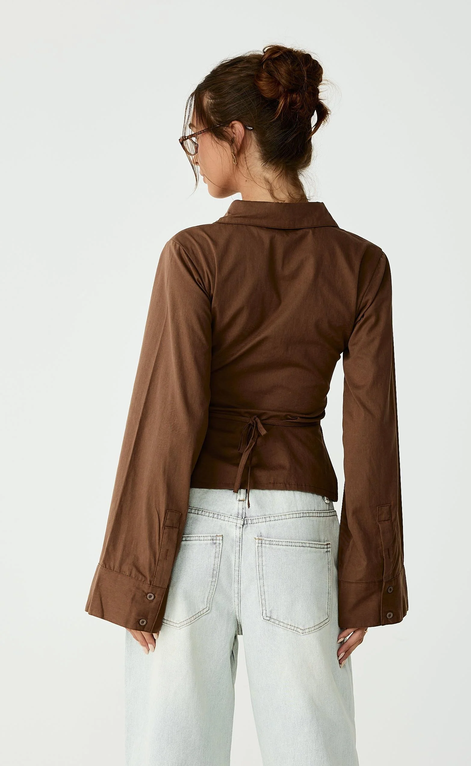 Baylen Shirt (Coffee) - Image 2