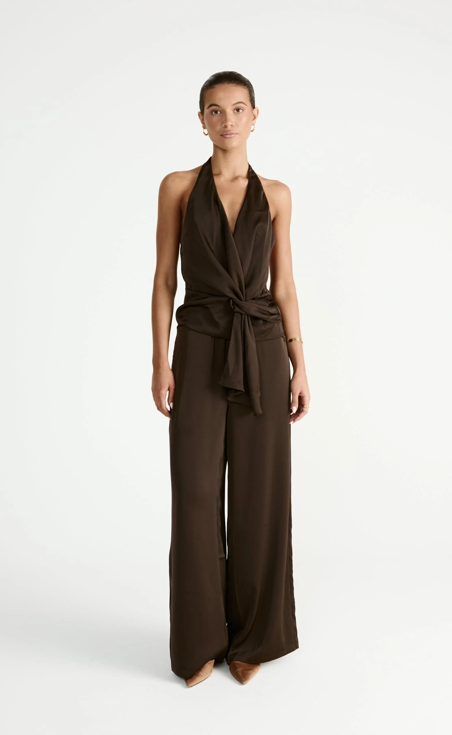 Belinda Pants (Chocolate) - Image 3