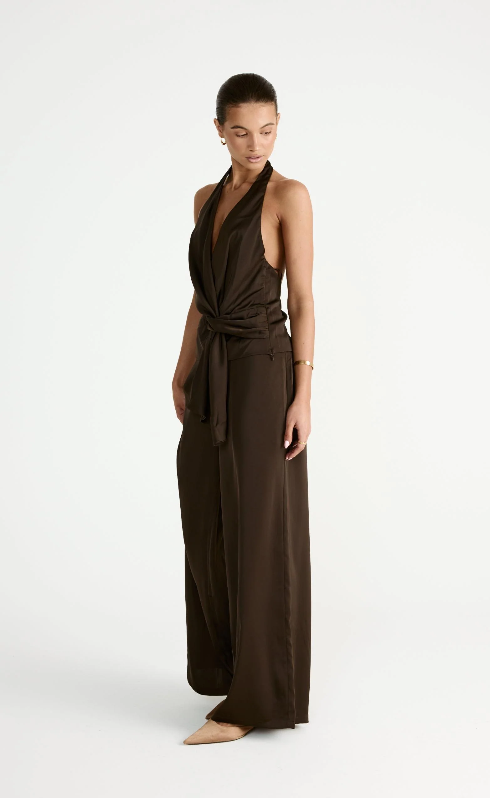 Belinda Pants (Chocolate) - Image 5