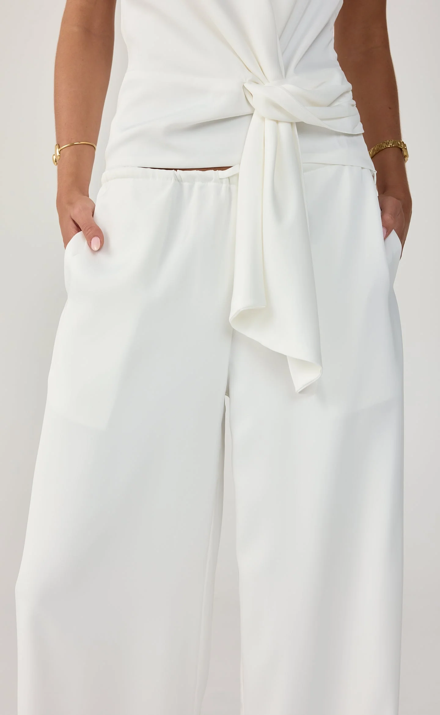 Belinda Pants (White) - Image 3