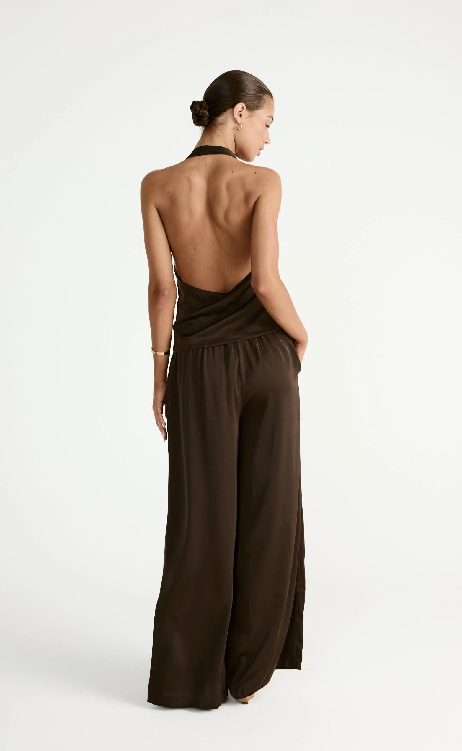 Belinda Top (Chocolate) - Image 3