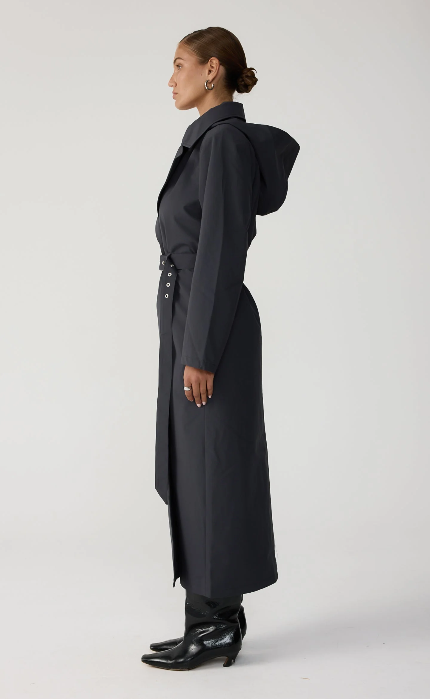 Benito Raincoat (Charcoal) - Image 4