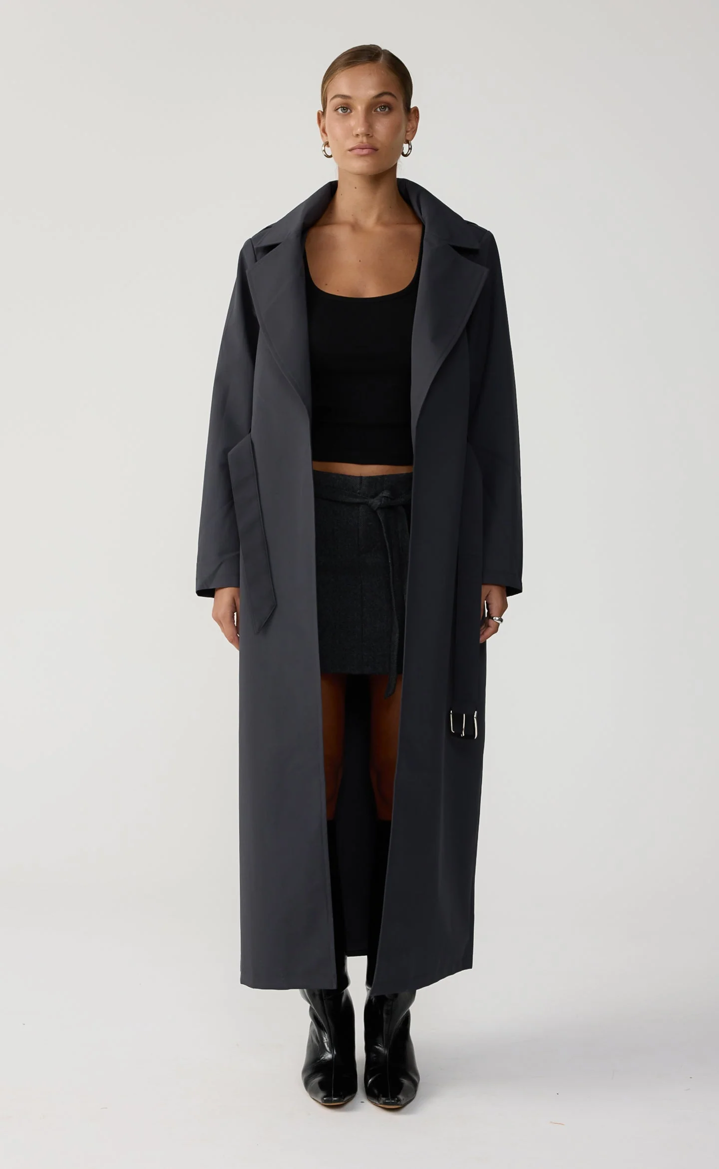 Benito Raincoat (Charcoal) - Image 6