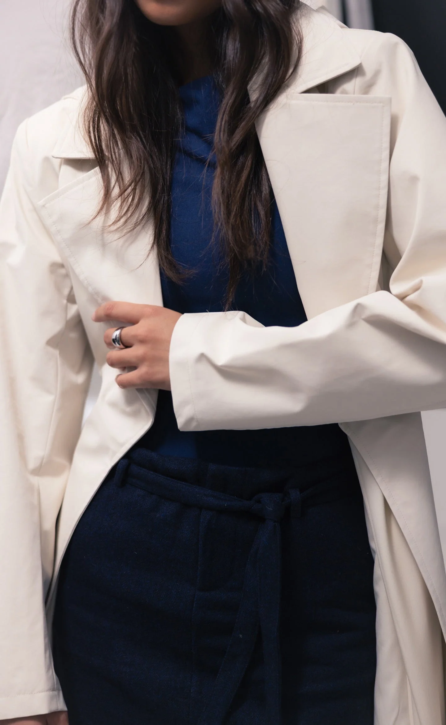 Benito Raincoat (Oat) - Image 10