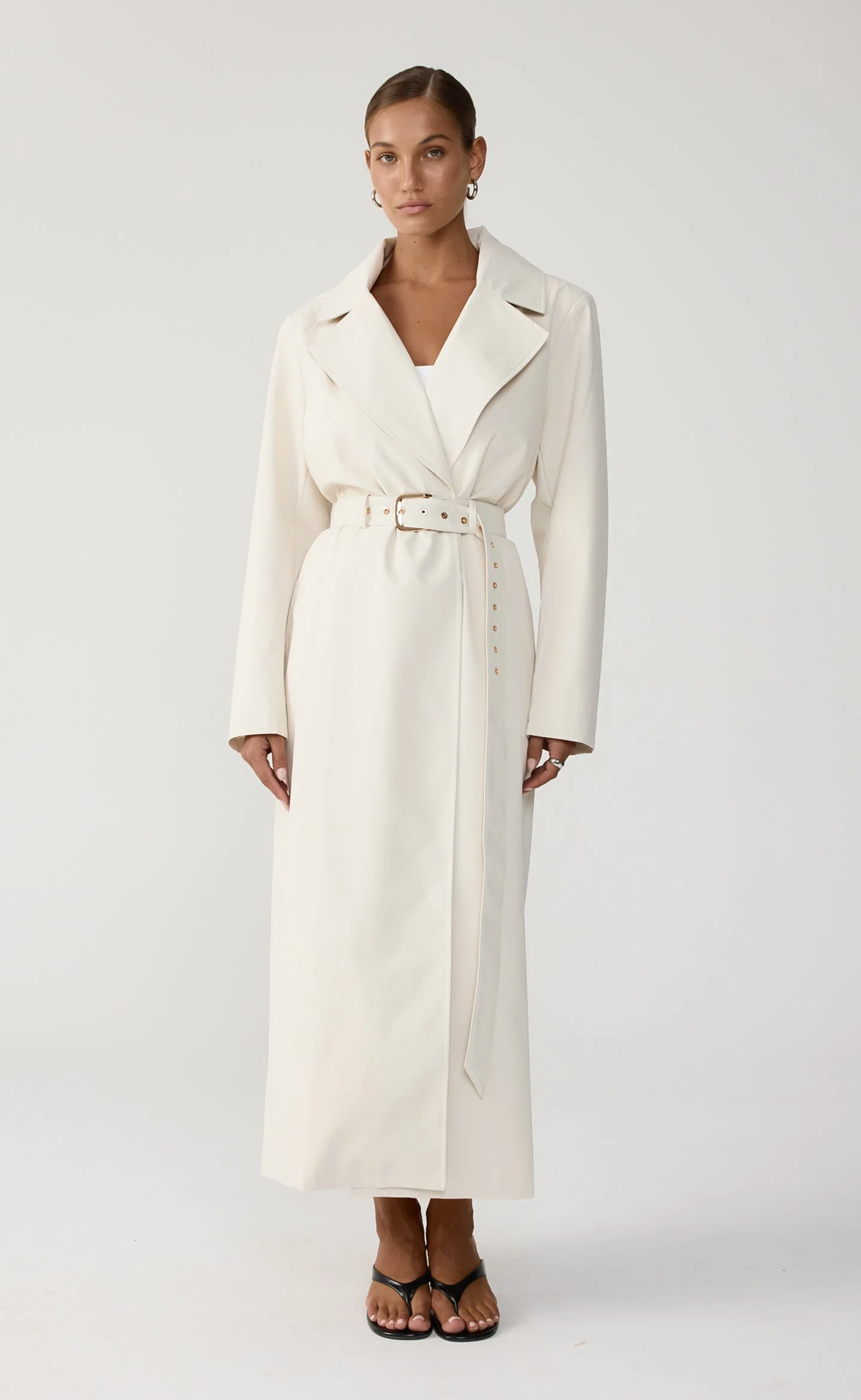 Benito Raincoat (Oat) - Image 4