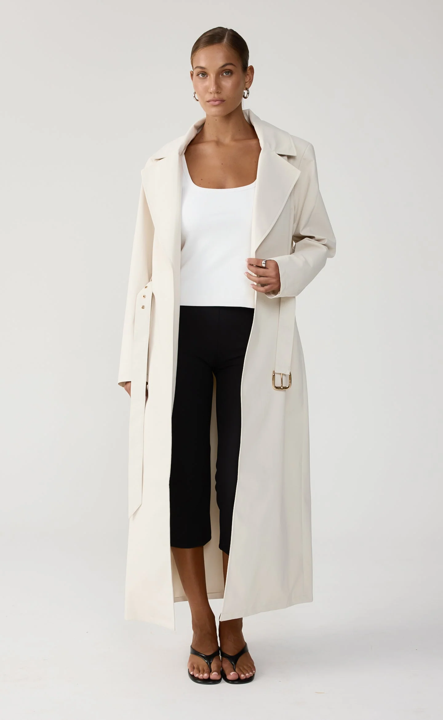 Benito Raincoat (Oat) - Image 5