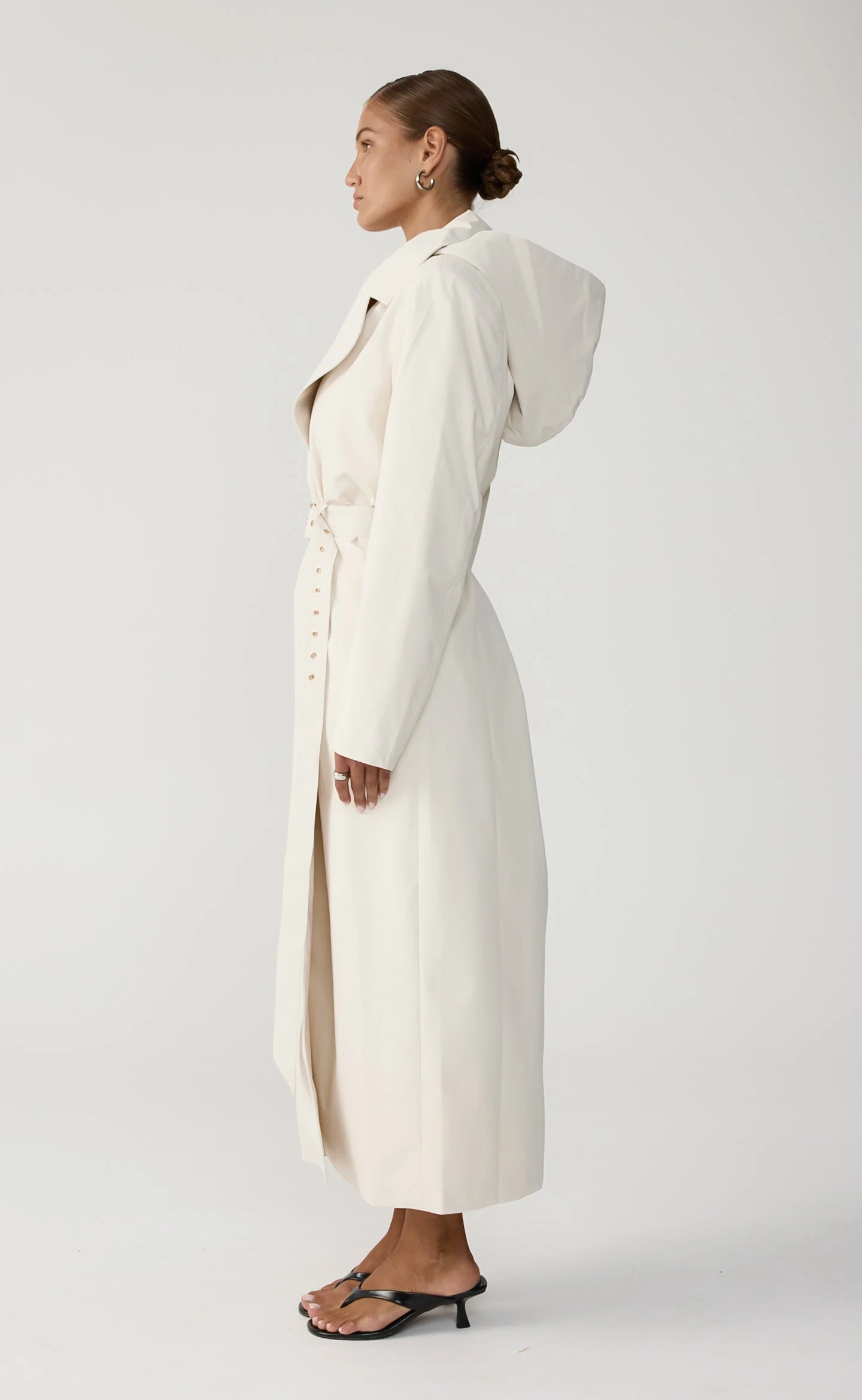 Benito Raincoat (Oat) - Image 7