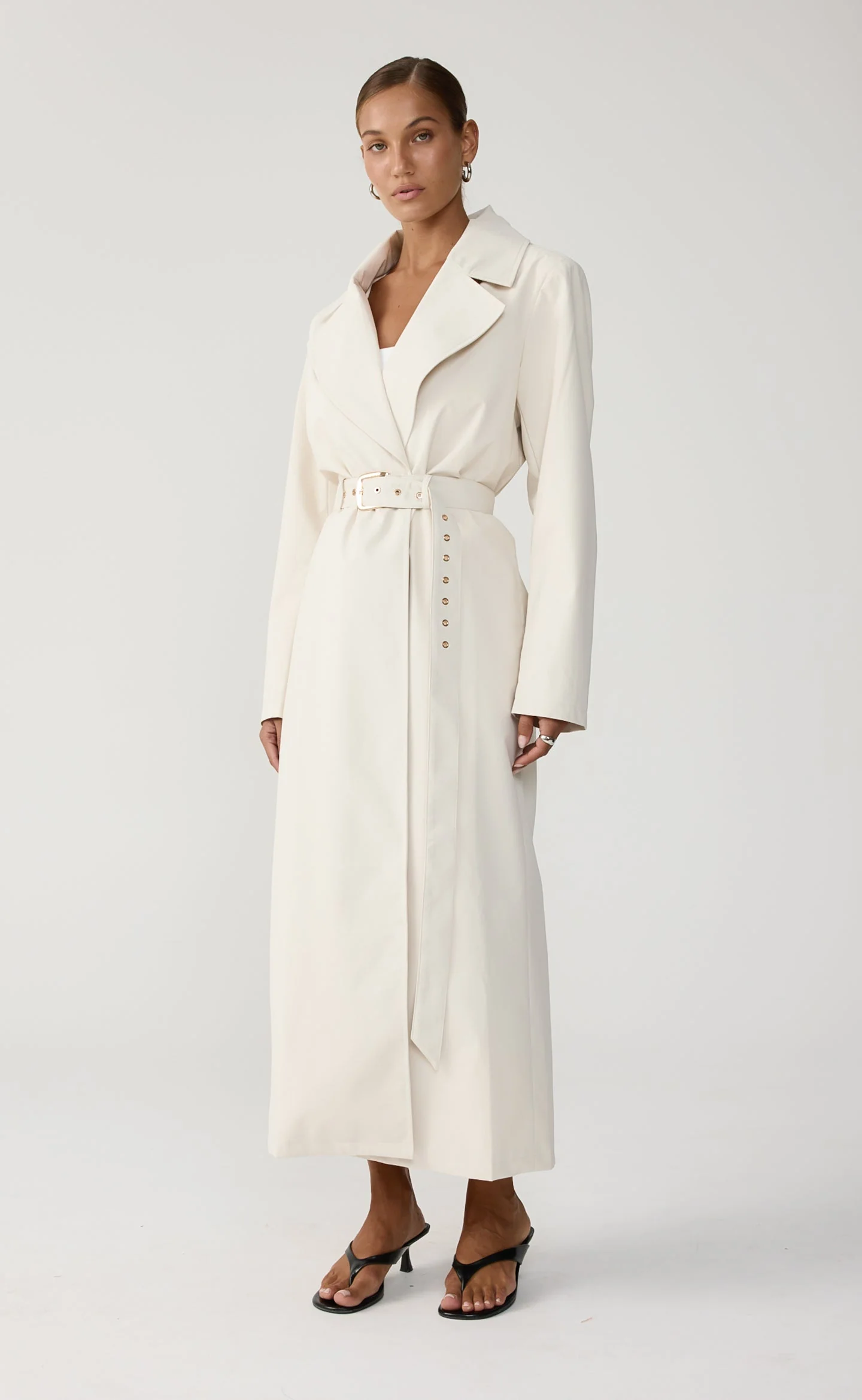 Benito Raincoat (Oat) - Image 8