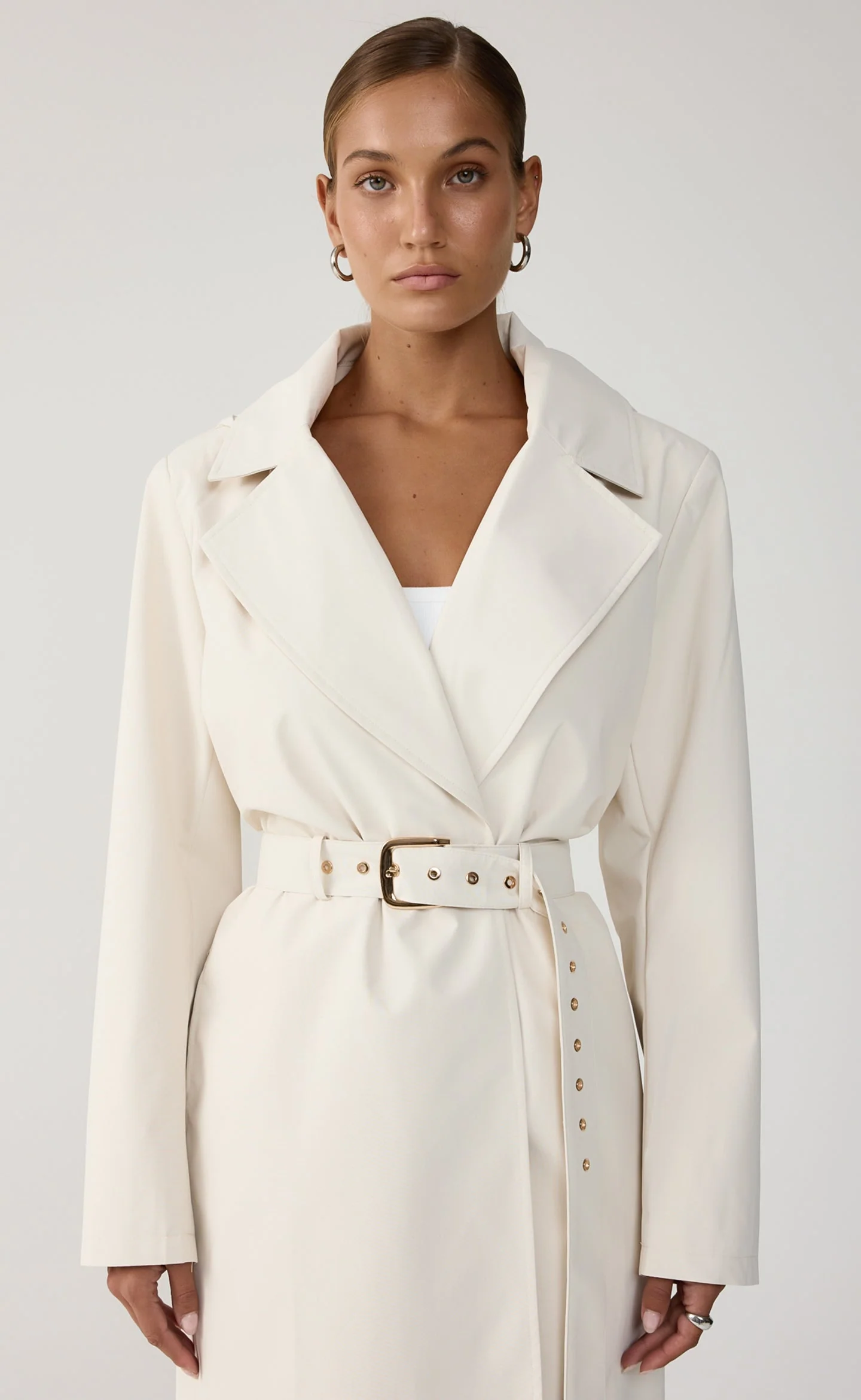 Benito Raincoat (Oat) - Image 9