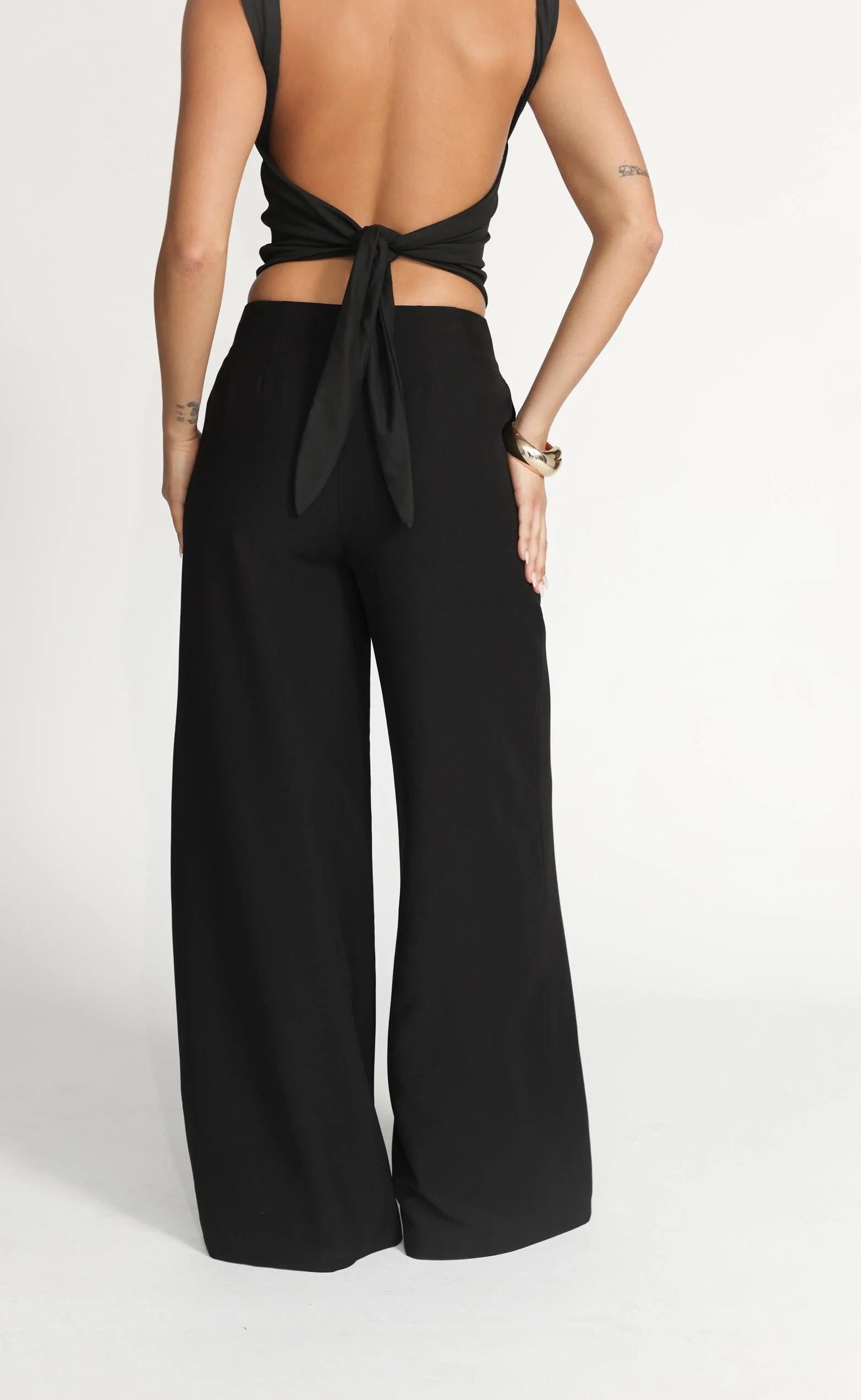 Bethany Pants (Black) - Image 3