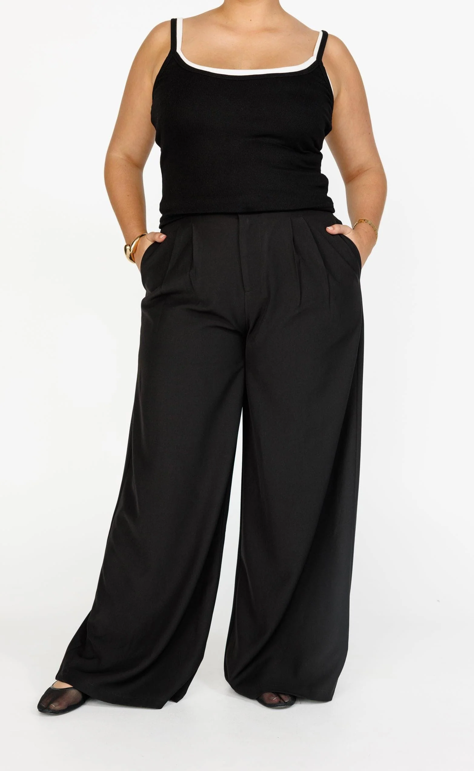 Bethany Pants (Black) - Image 7