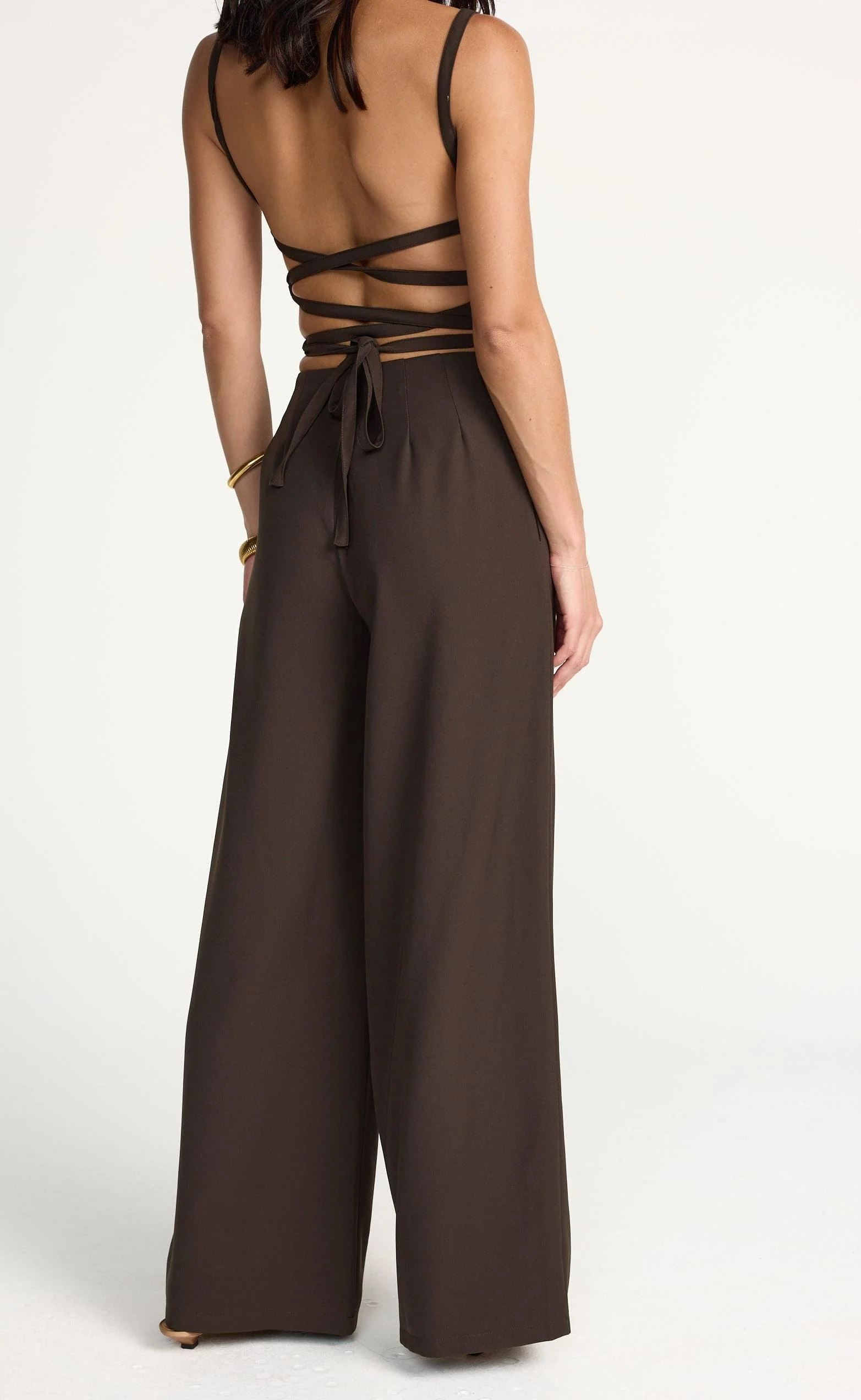 Bethany Pants (Chocolate) - Image 3