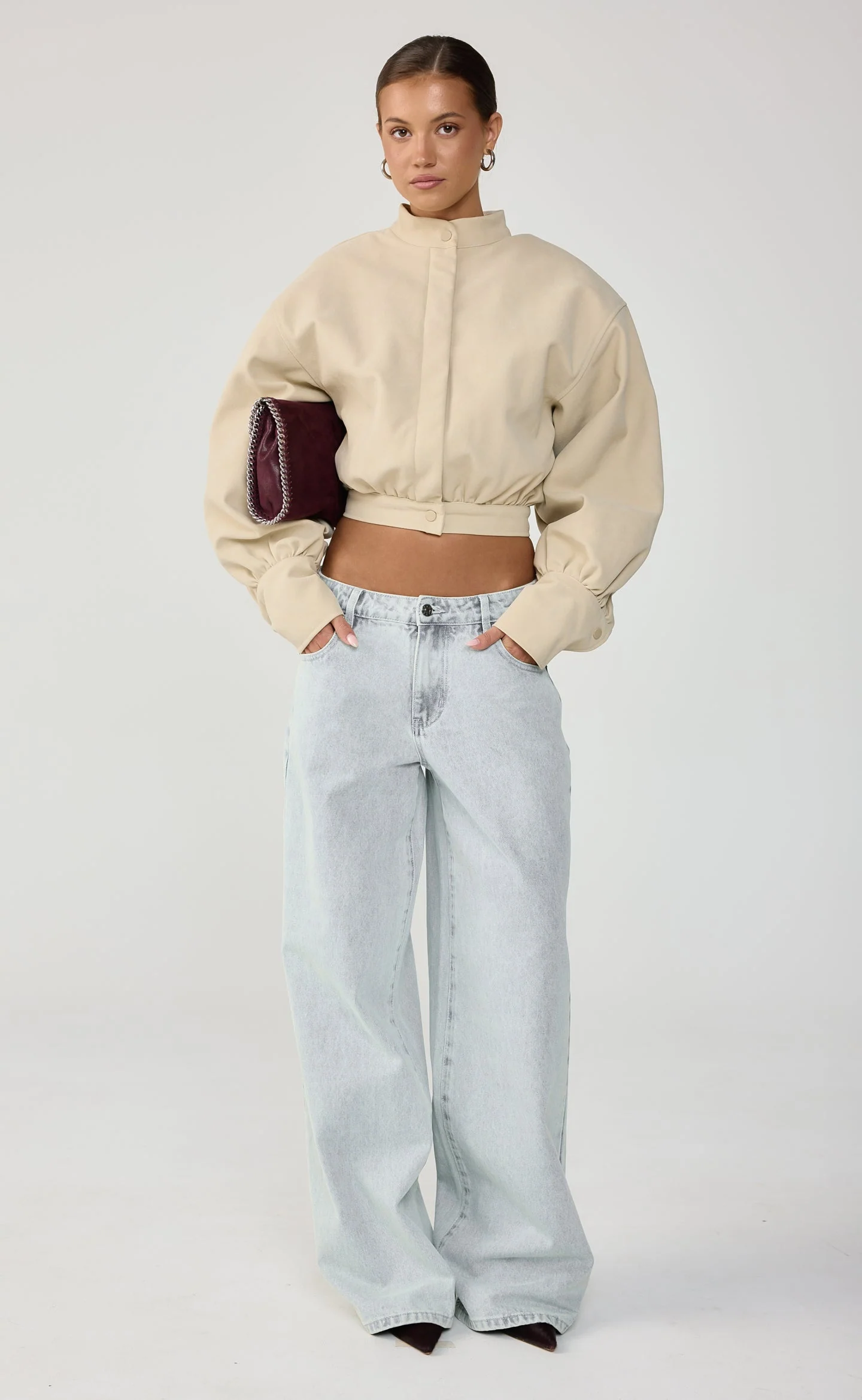 Blakely Jacket (Dark Oat) - Image 7