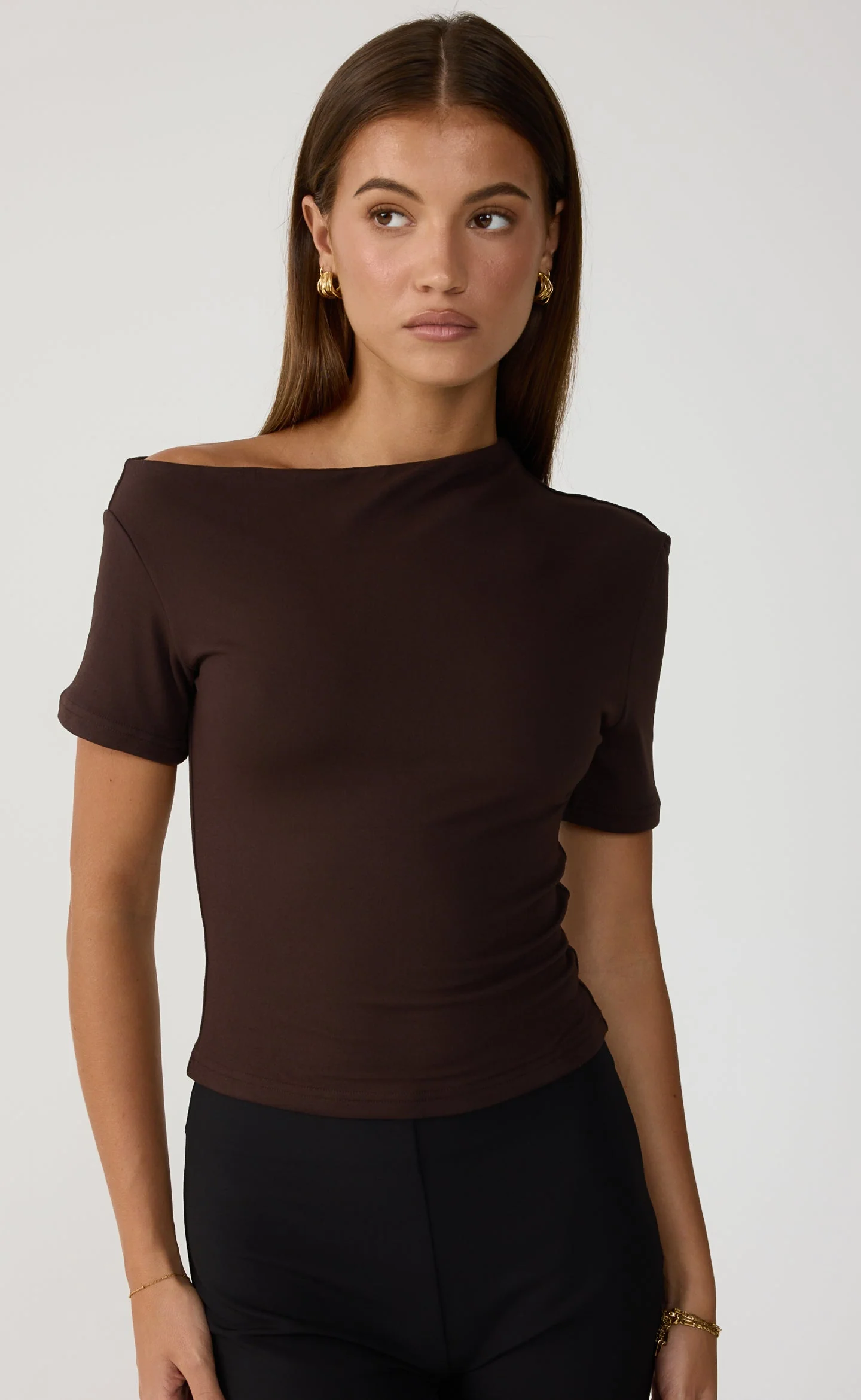 Bowen Top (Chocolate)