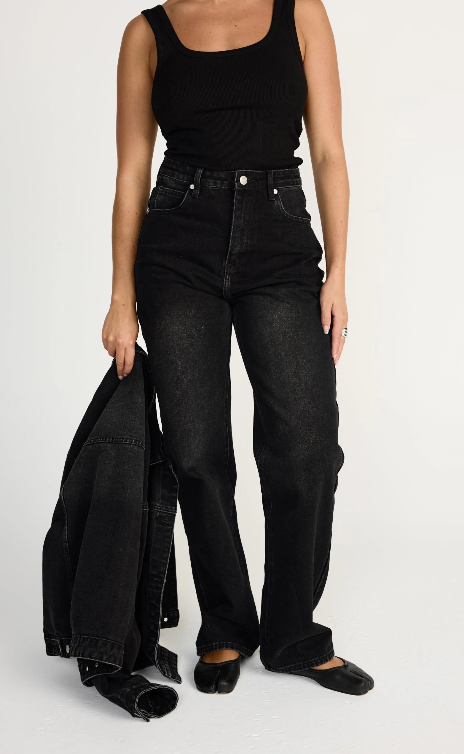 Briggs Jeans (Black Faded) - Image 3