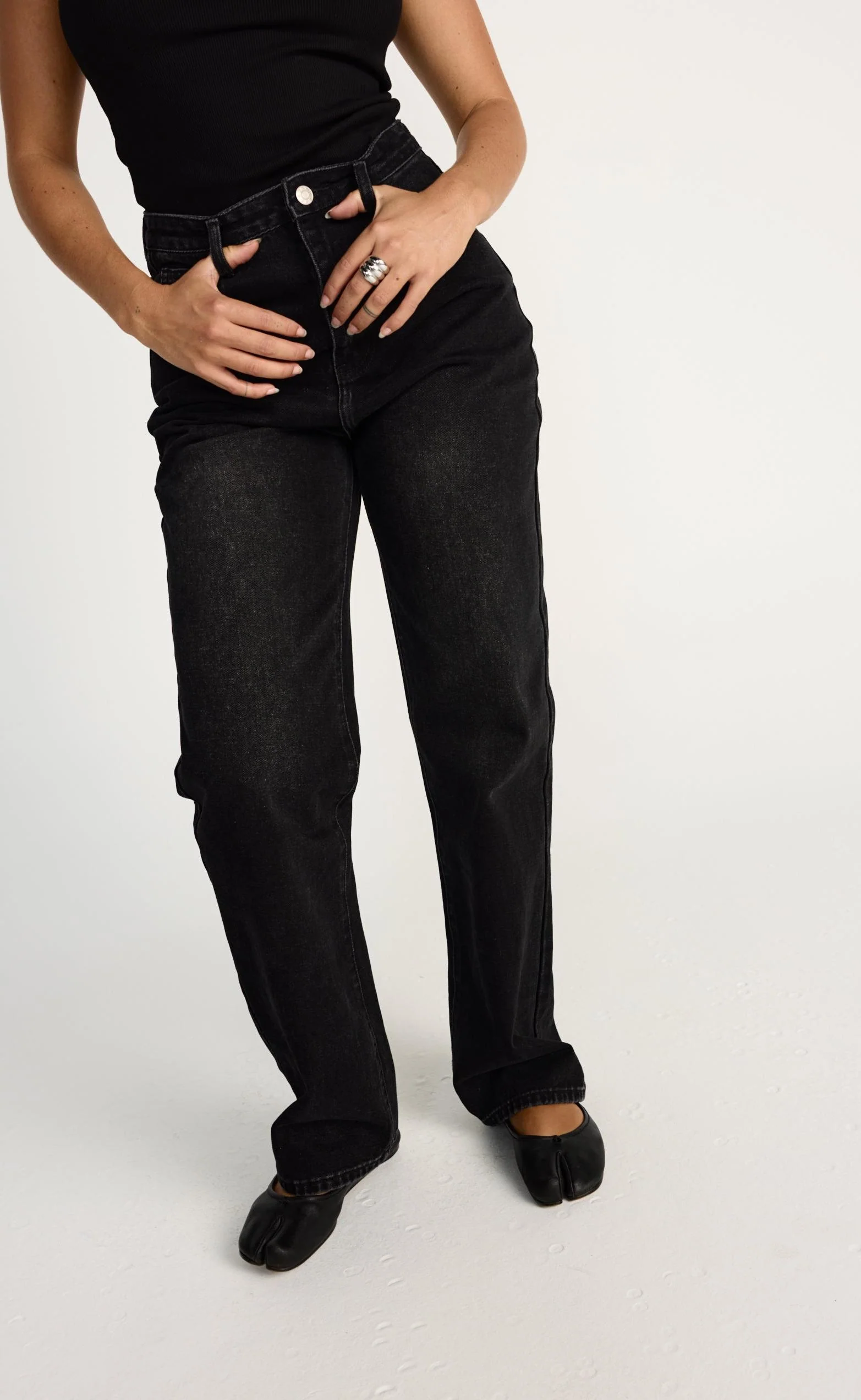 Briggs Jeans (Black Faded) - Image 6