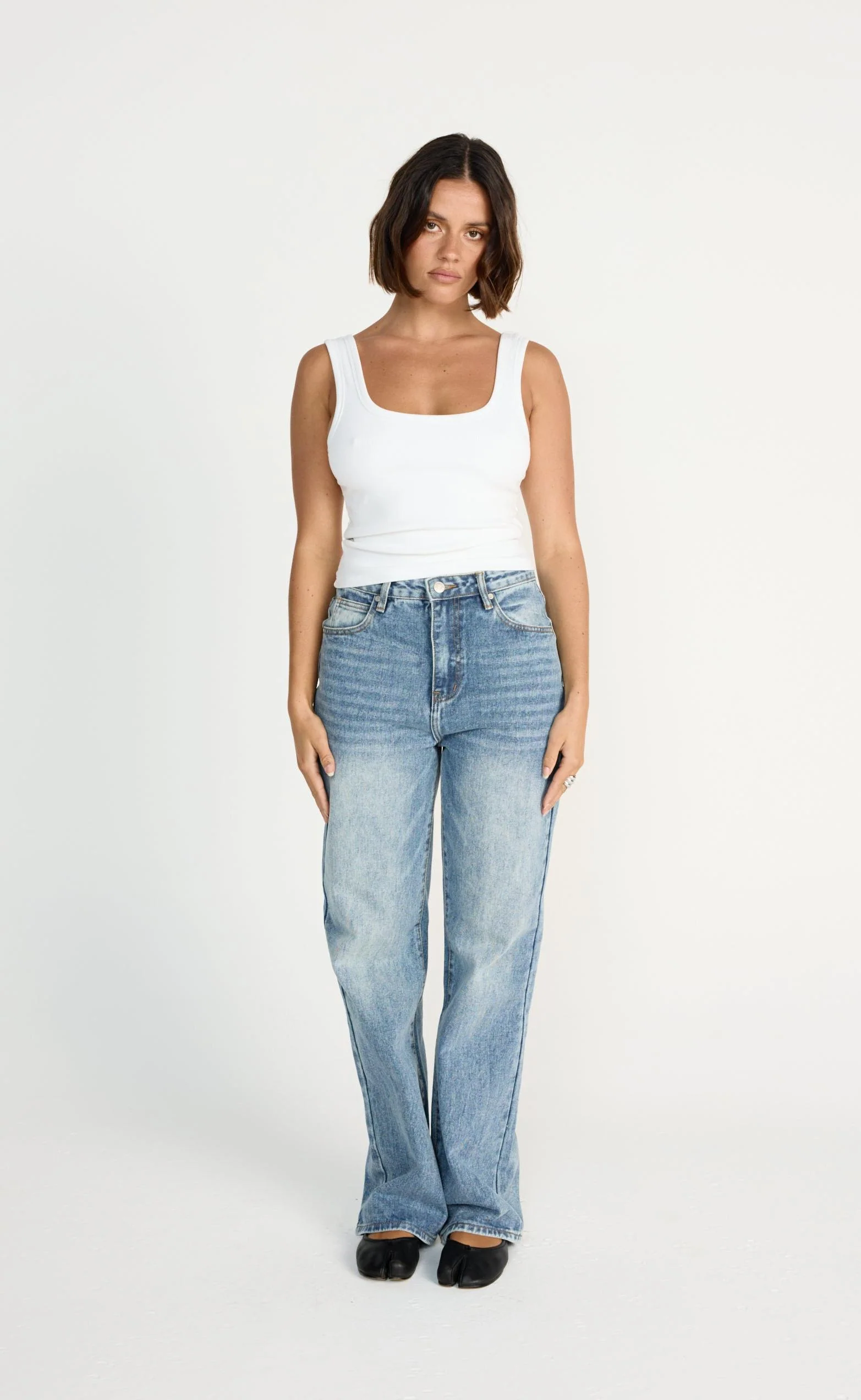 Briggs Jeans (Mid Faded) - Image 6