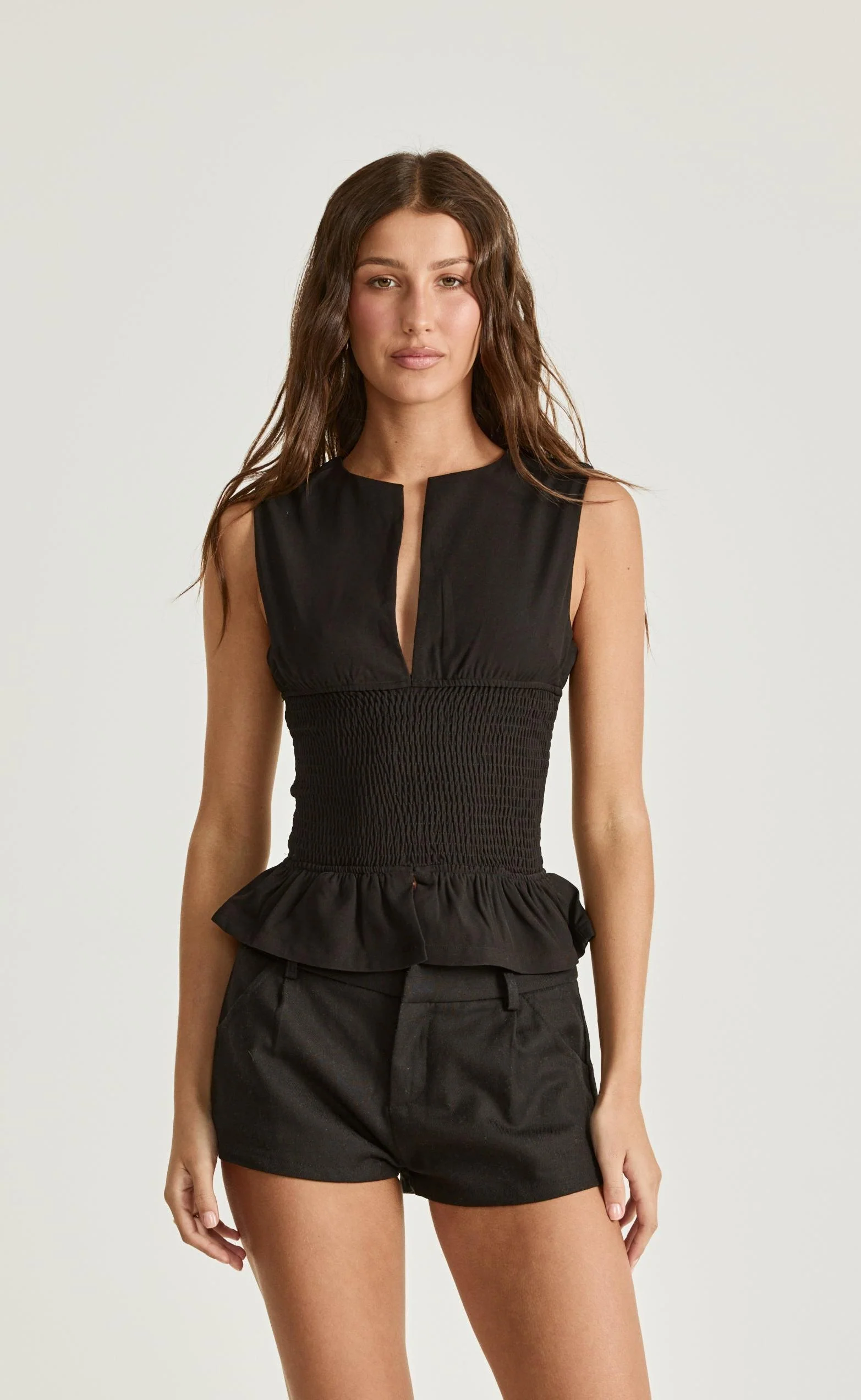 Bruno Shorts (Black) - Image 3