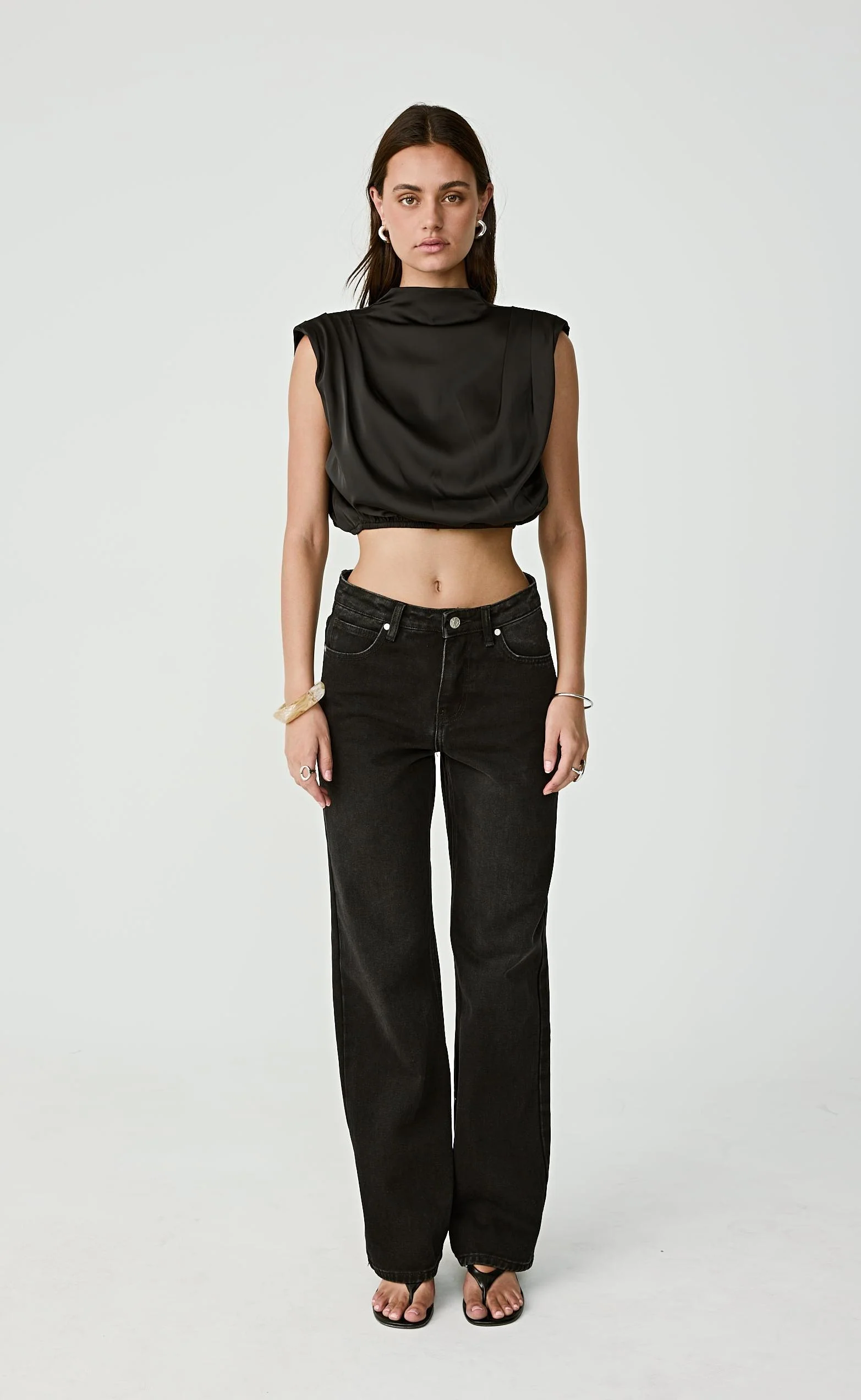 Bryce Top (Black) - Image 2