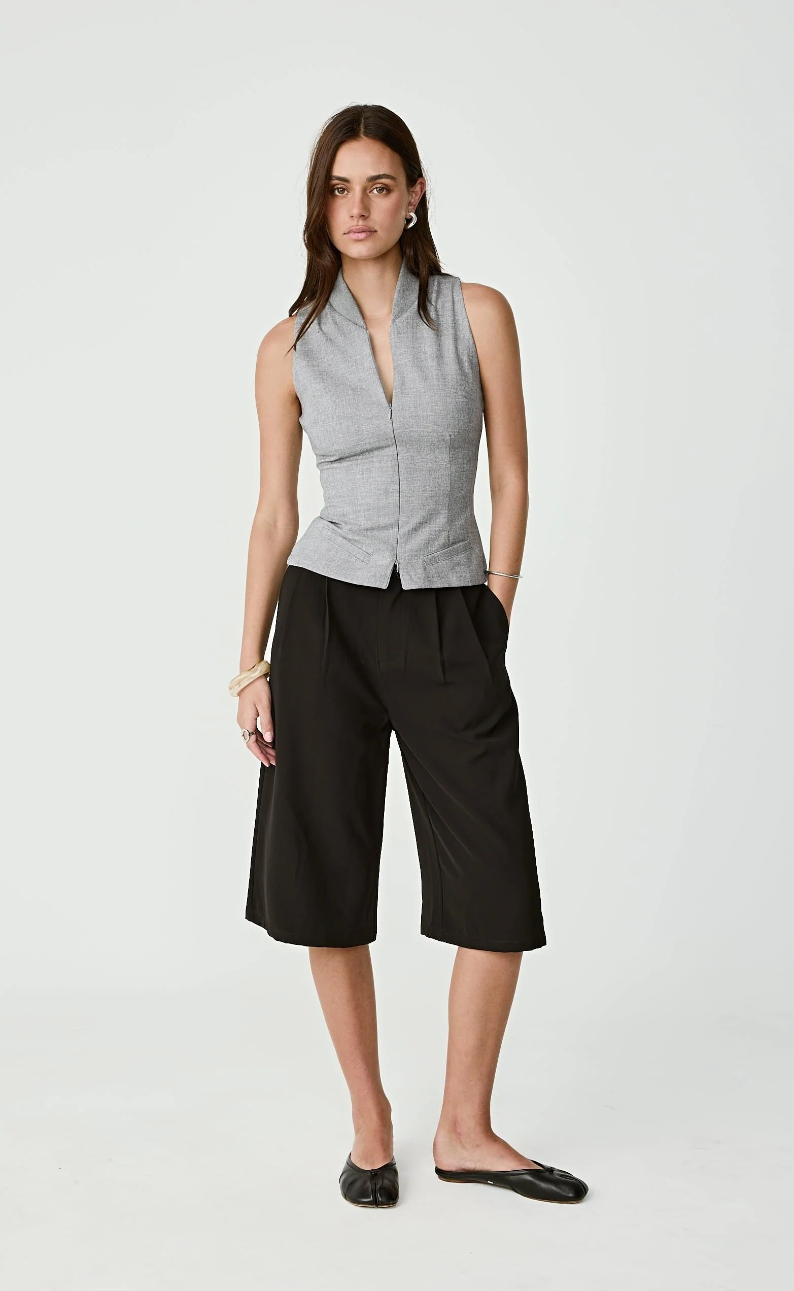 Callum Top (Grey)