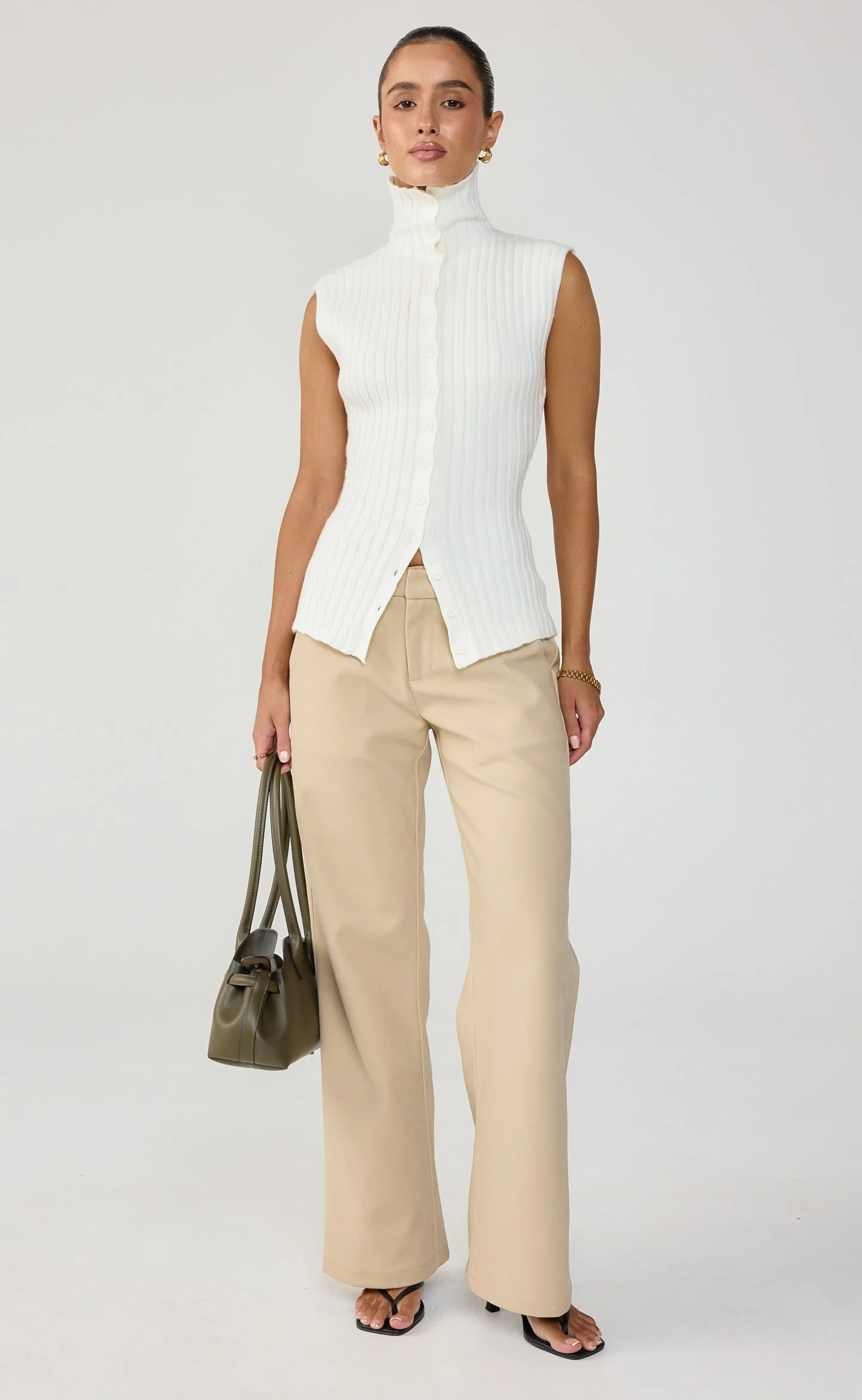 Carson Top (Off White) - Image 7