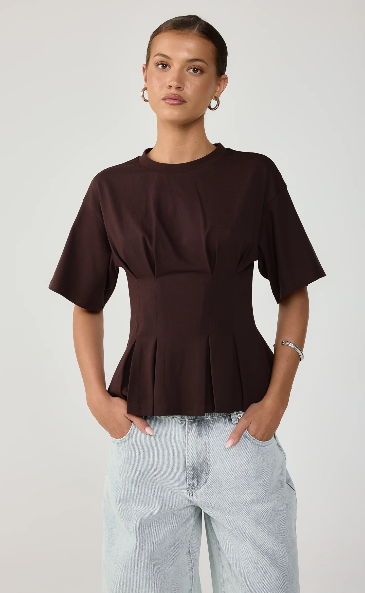 Chaya Top (Chocolate)