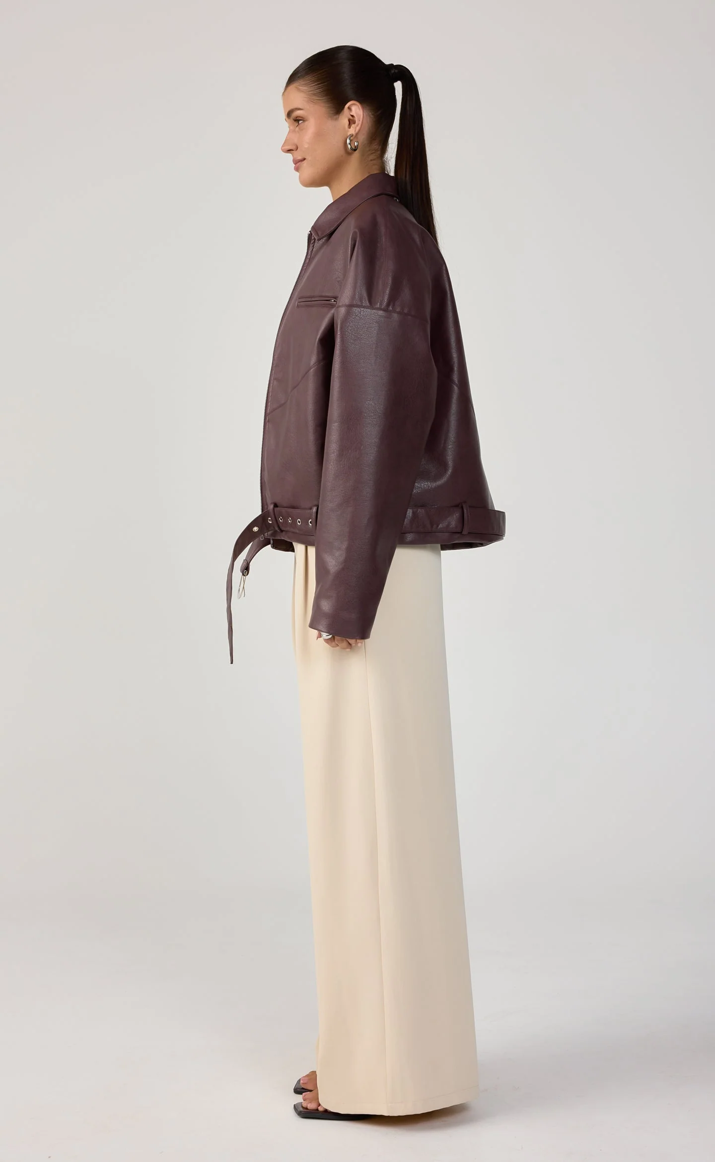 Coyote Jacket (Plum) - Image 4