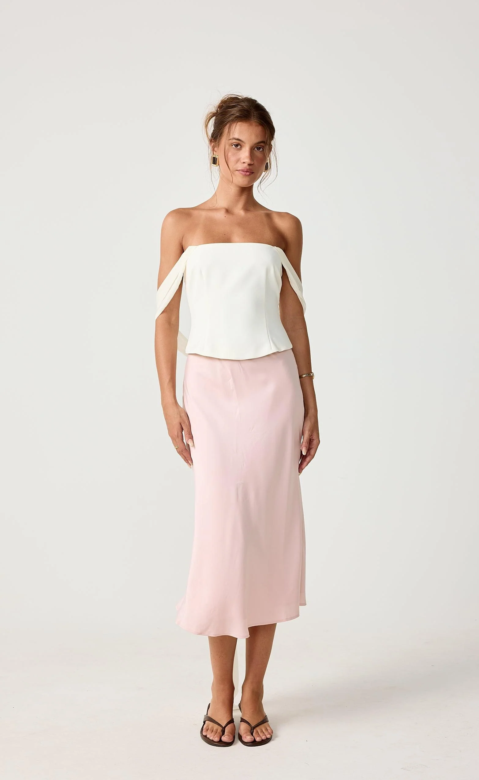 Dakari Midi Skirt (Orchid) - Image 5