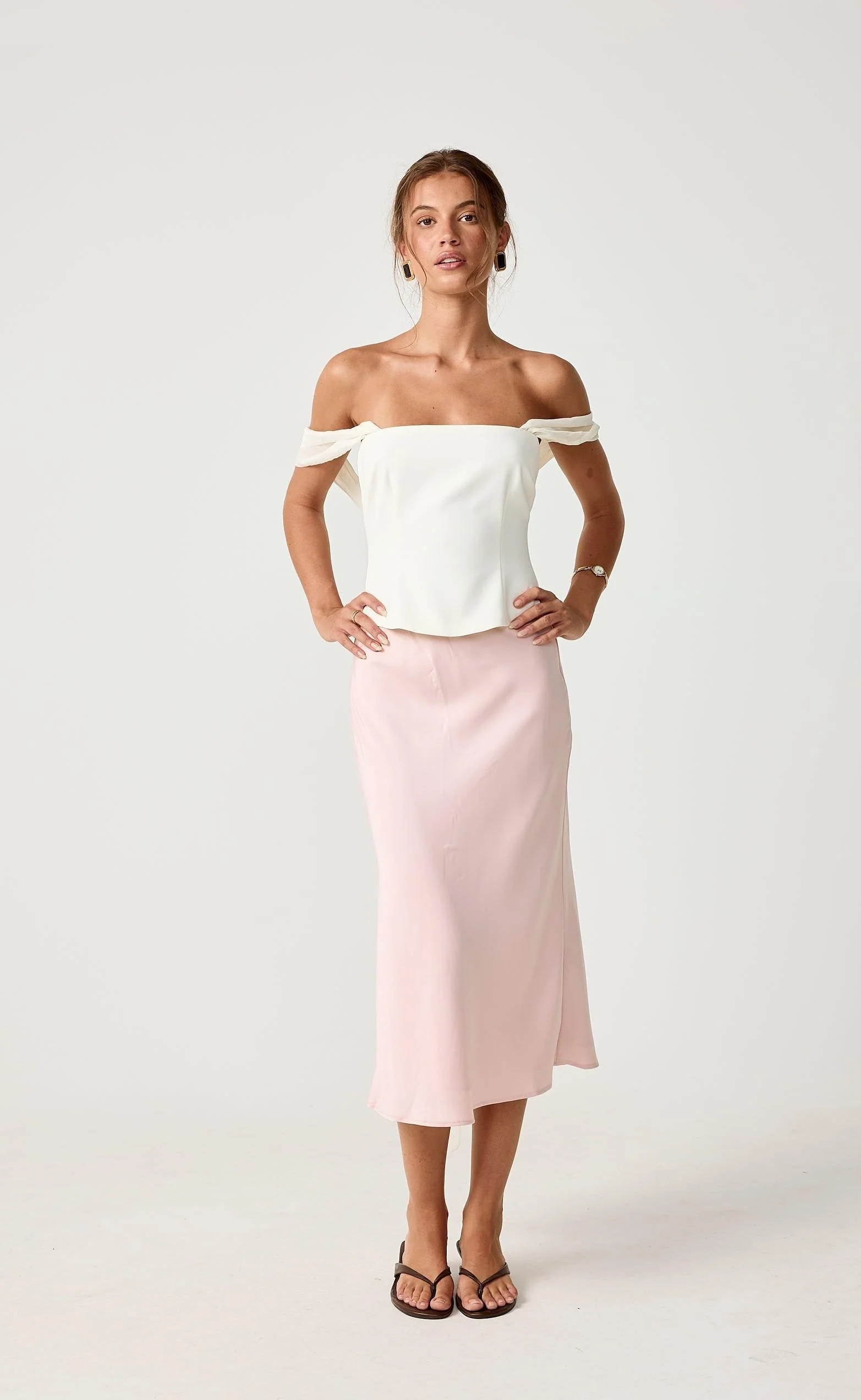 Dakari Midi Skirt (Orchid) - Image 6