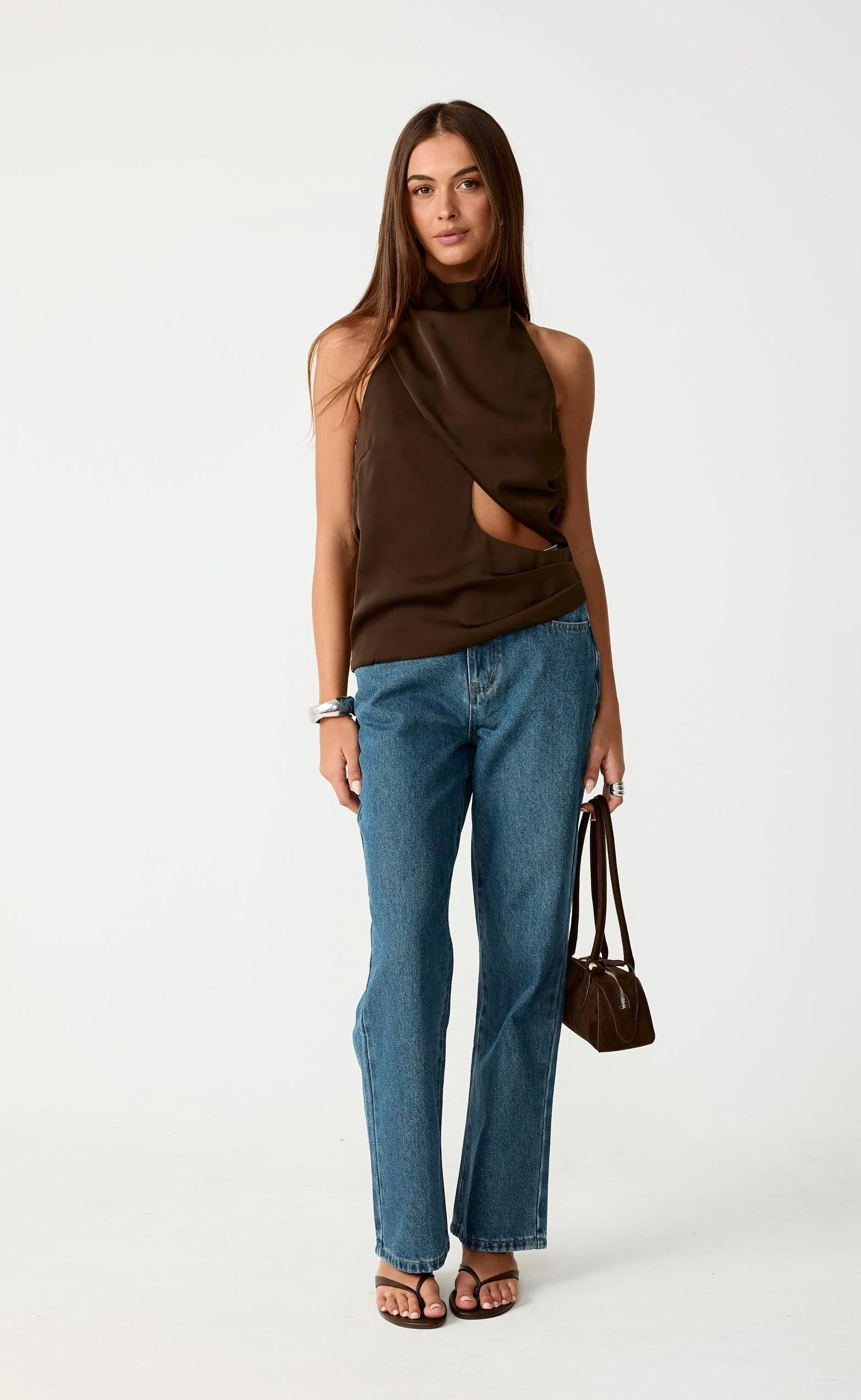 Dante Top (Chocolate) - Image 8