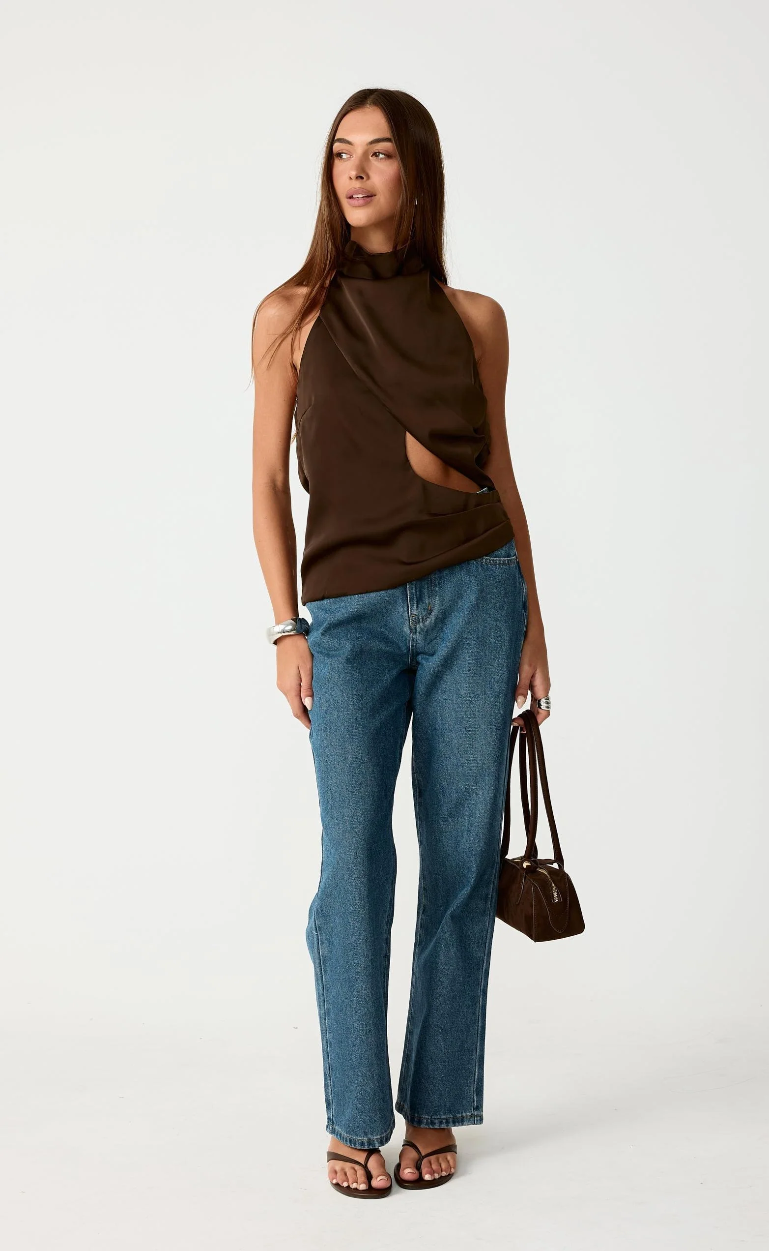 Dante Top (Chocolate) - Image 9