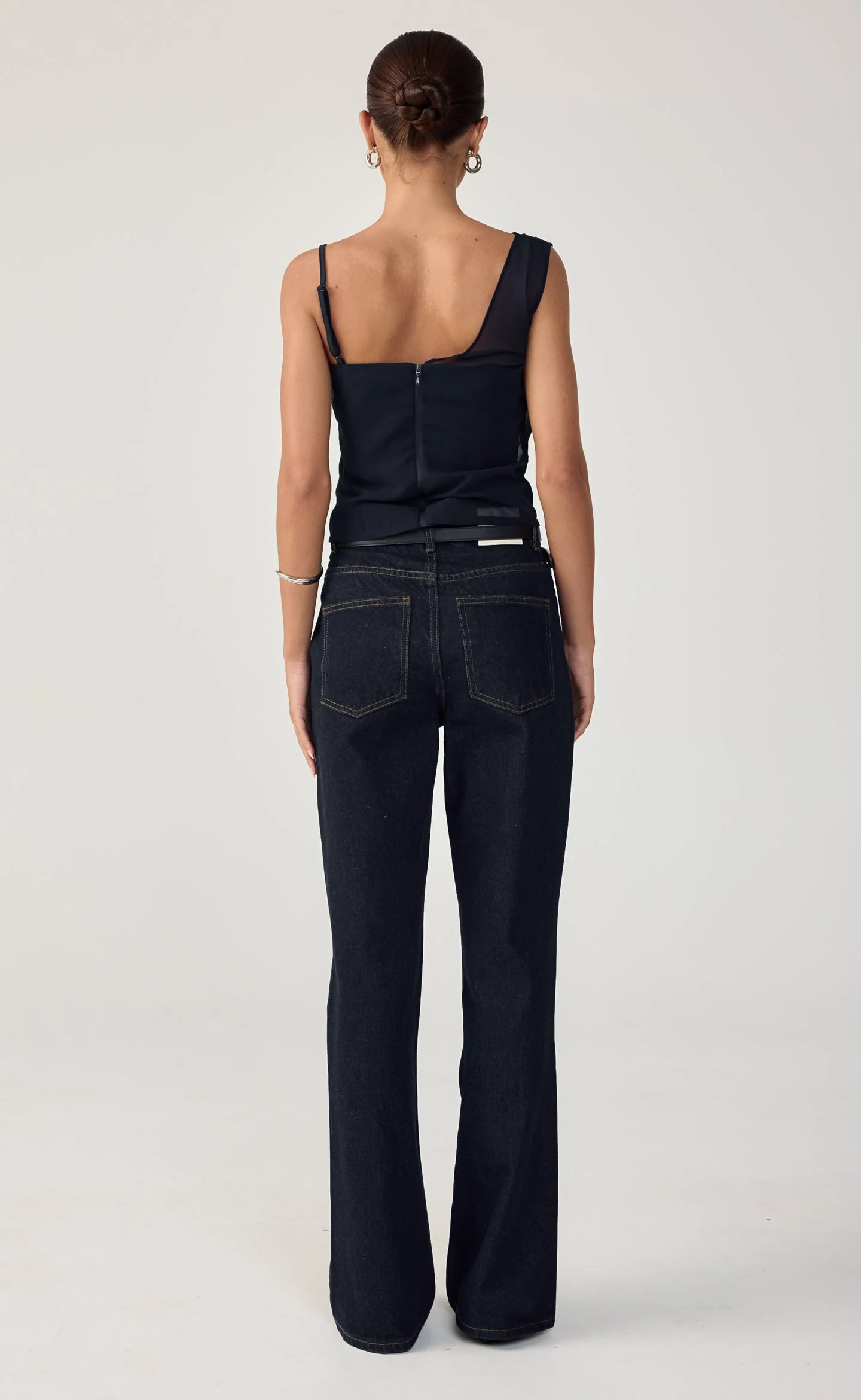 Davina Top (Navy) - Image 3