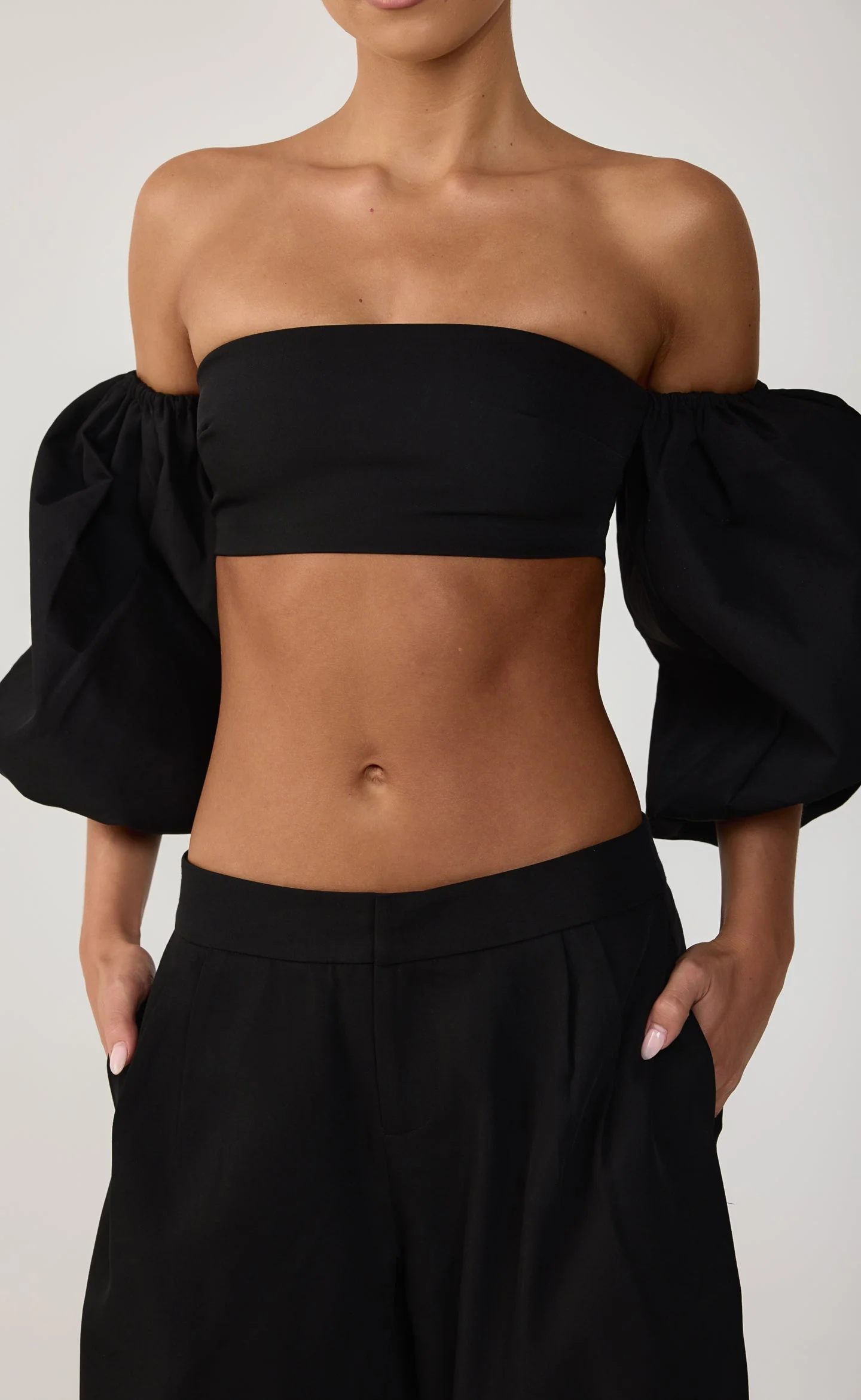 Dyer Top (Black) - Image 4