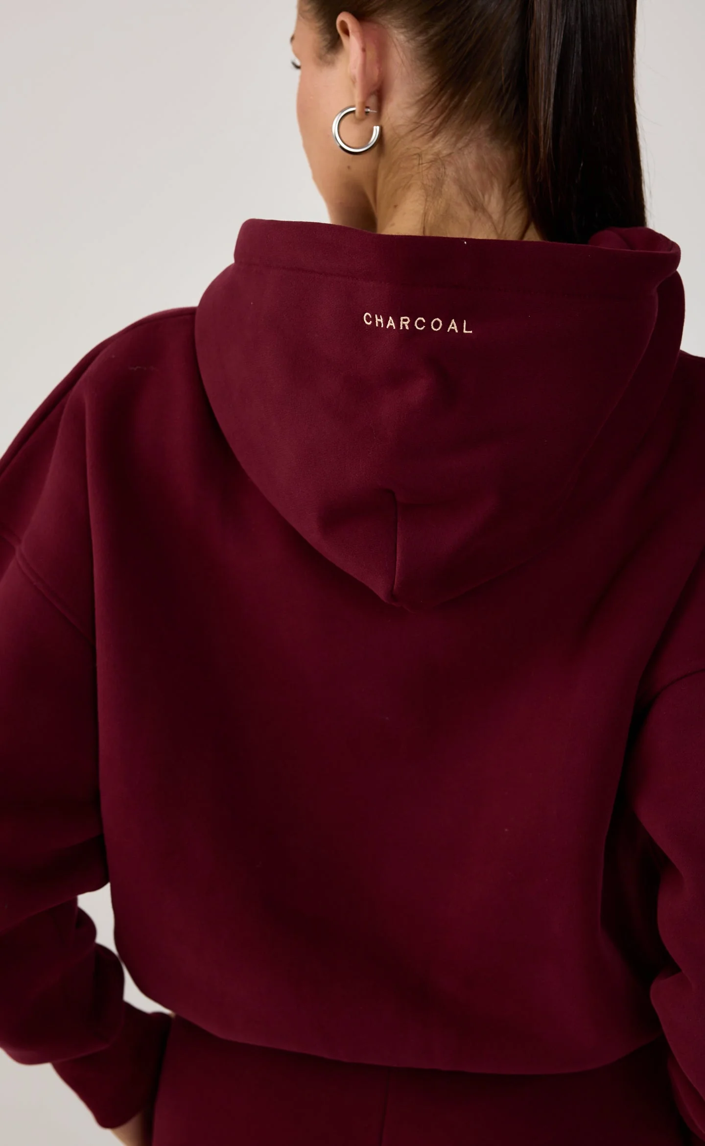 Elija Hoodie (Plum) - Image 5