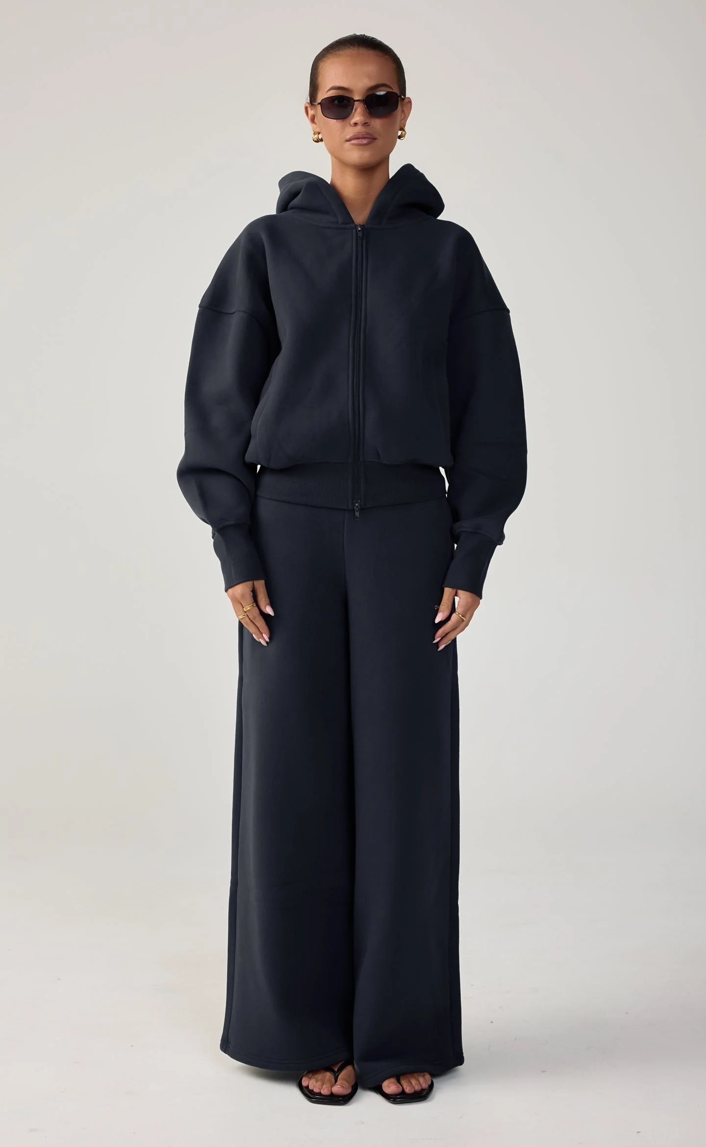 Elija Sweat Pants (Navy) - Image 3