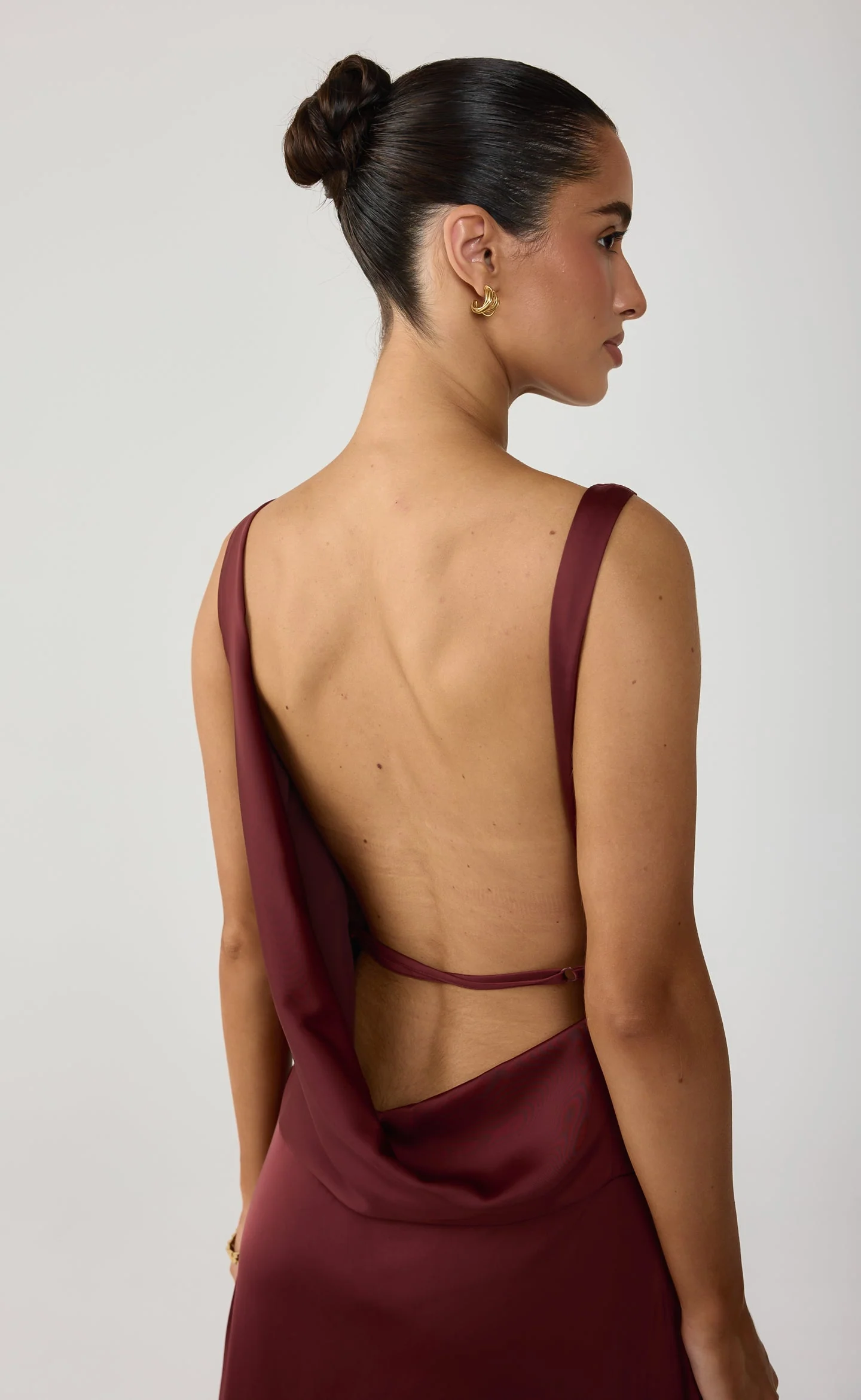 Ellison Maxi Dress (Sangria) - Image 2