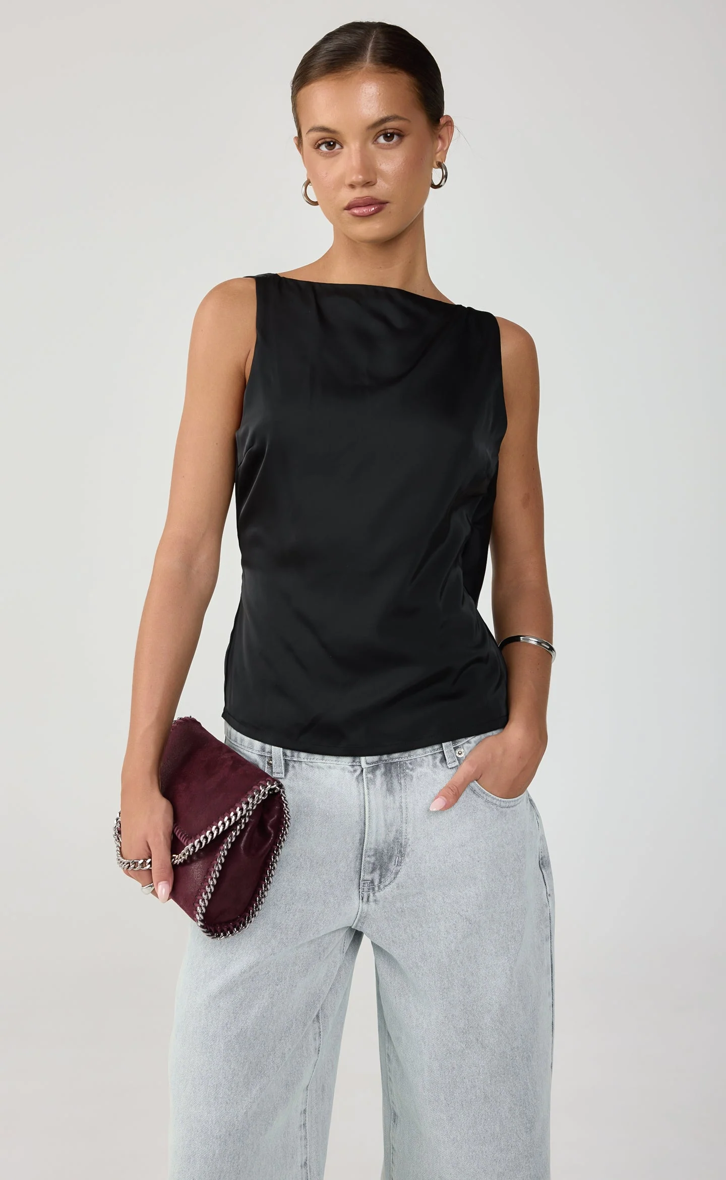 Ellison Top (Black) - Image 2