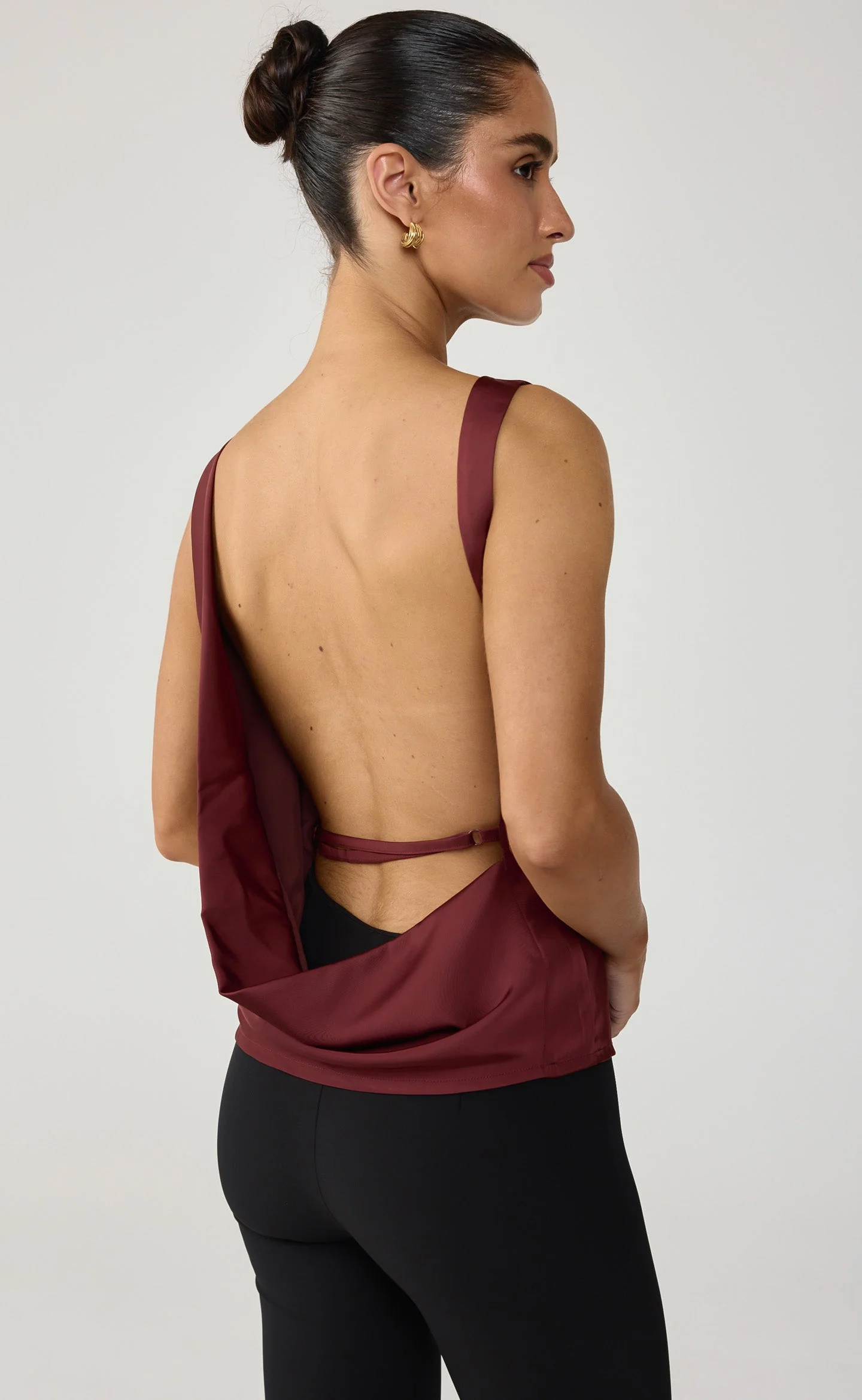 Ellison Top (Sangria)