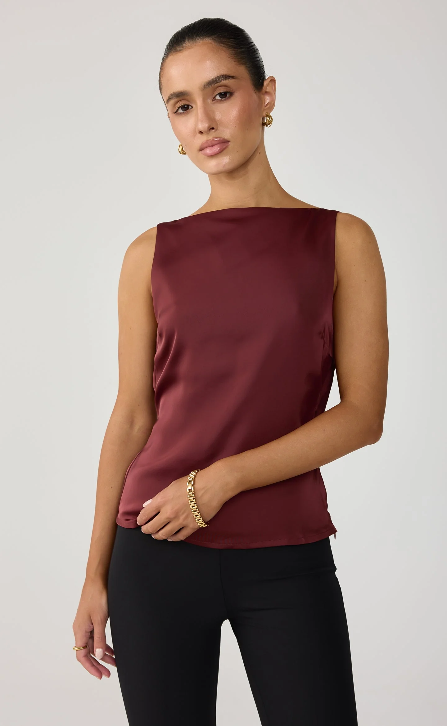 Ellison Top (Sangria) - Image 2
